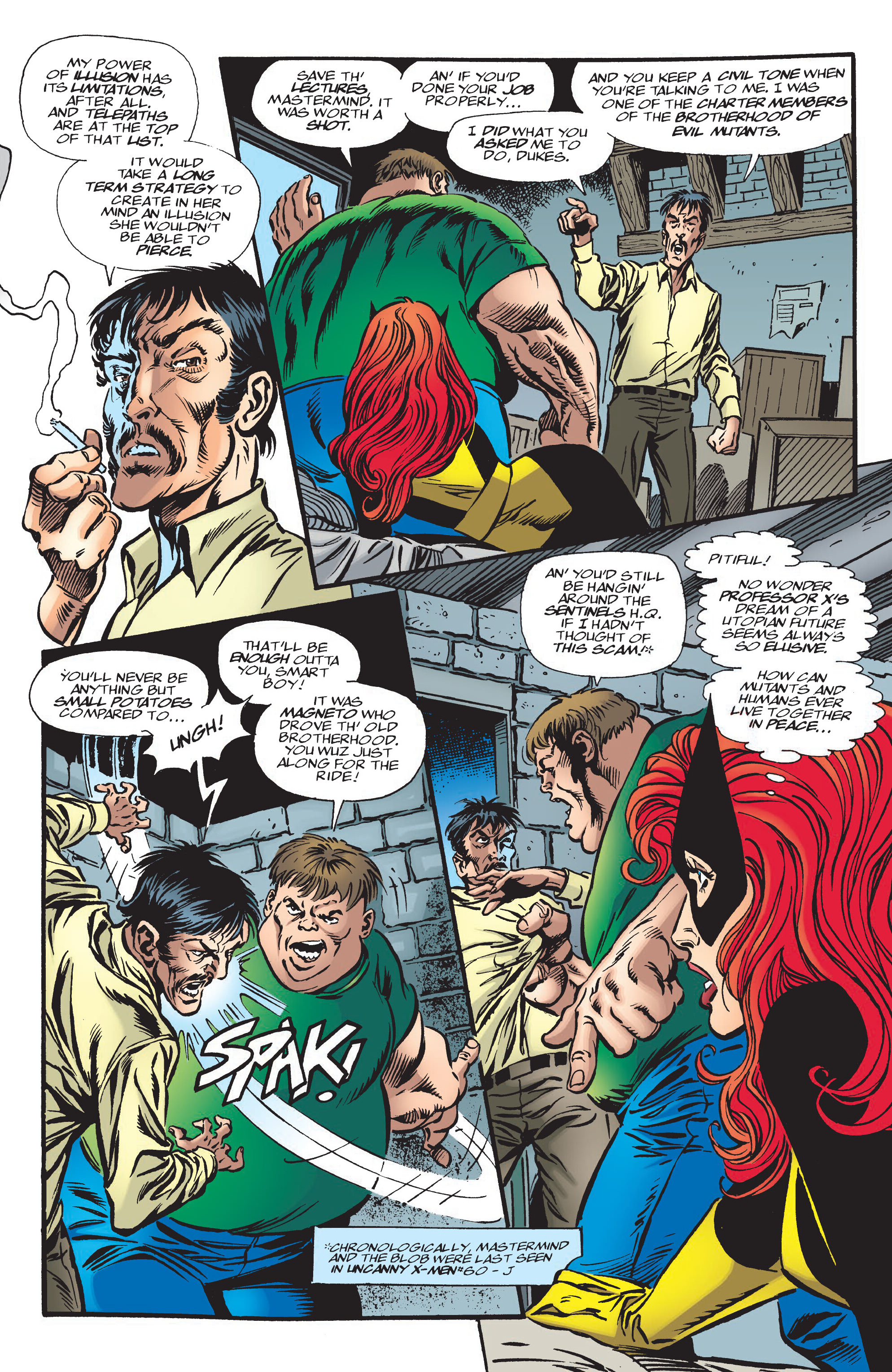 Read online X-Men: The Hidden Years comic -  Issue # TPB (Part 4) - 24