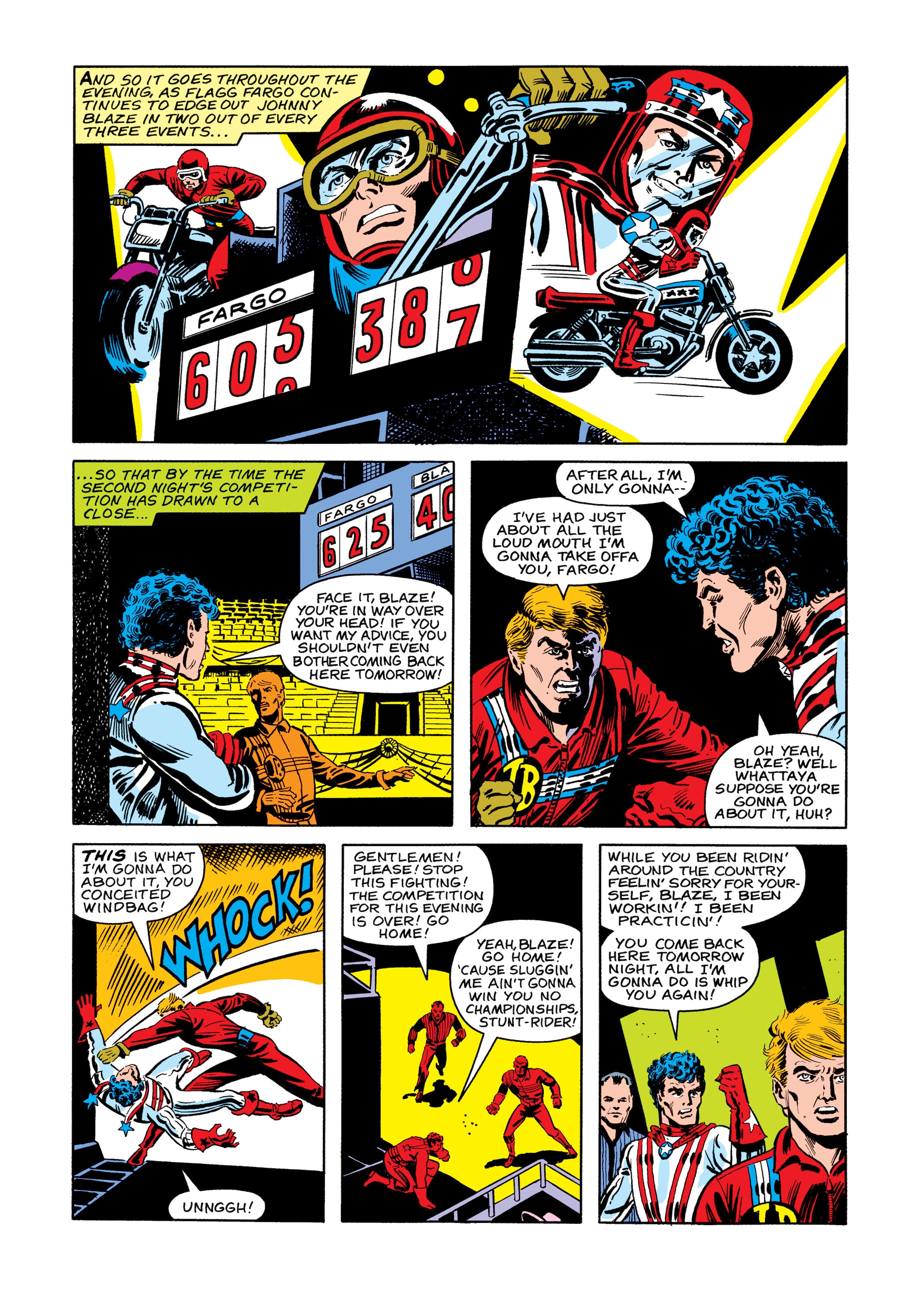 Read online Marvel Masterworks: Ghost Rider comic -  Issue # TPB 4 (Part 2) - 94