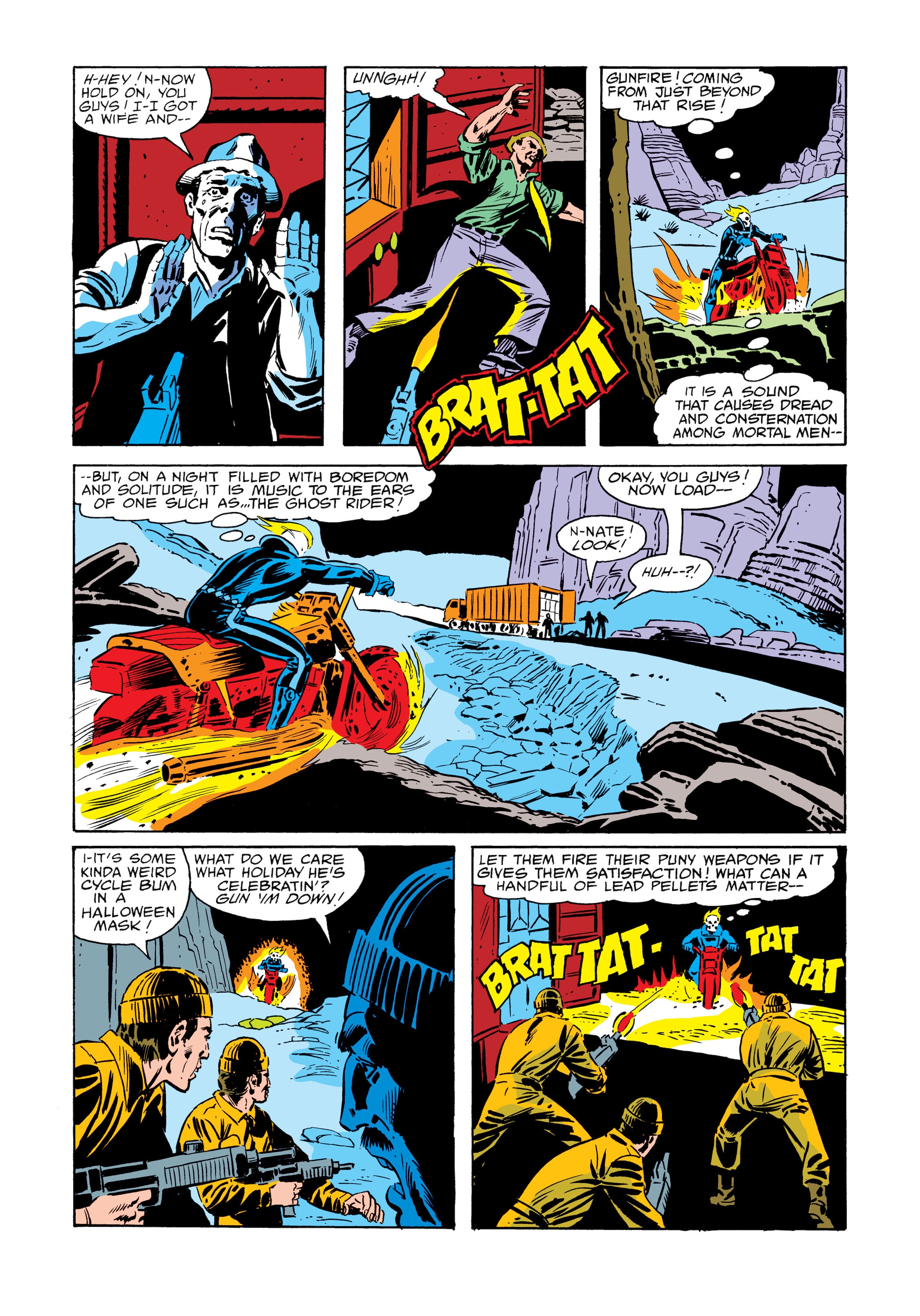 Read online Marvel Masterworks: Ghost Rider comic -  Issue # TPB 4 (Part 2) - 3