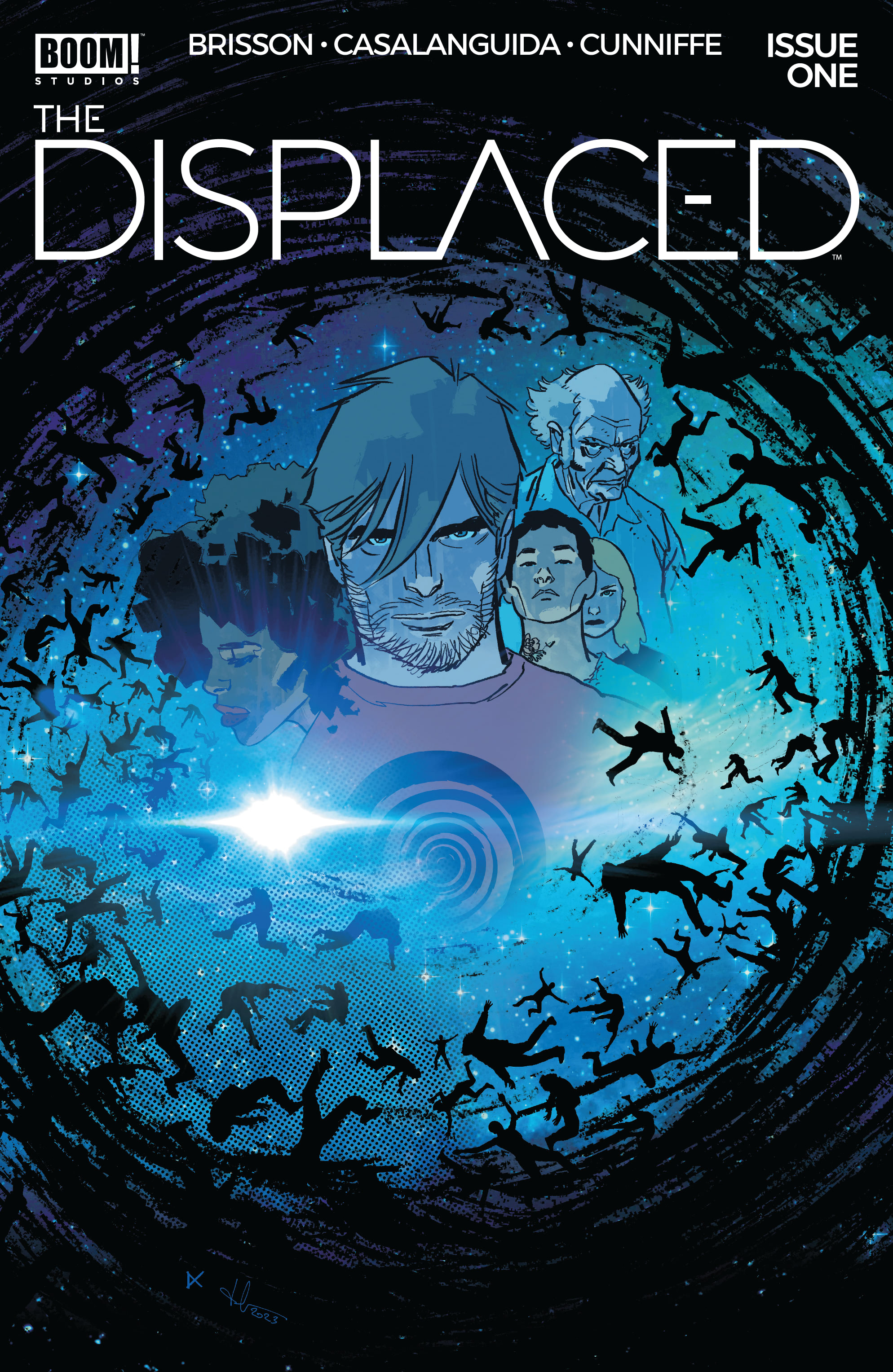 Read online The Displaced comic -  Issue #1 - 1