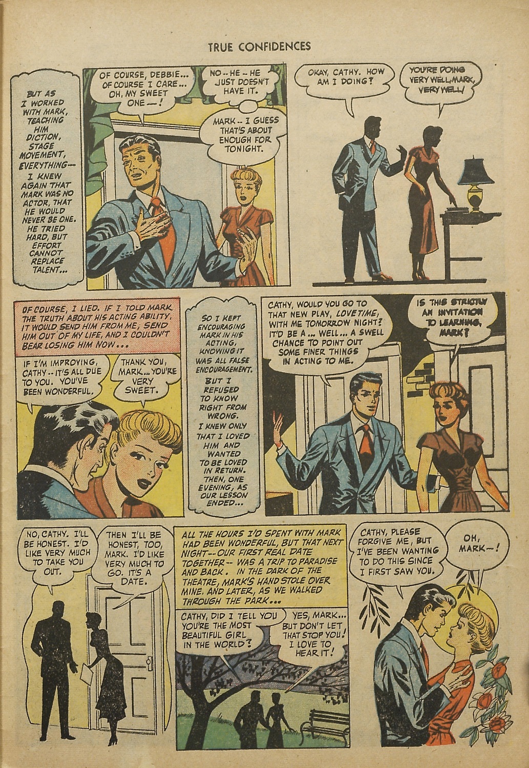 Read online True Confidences comic -  Issue #2 - 29