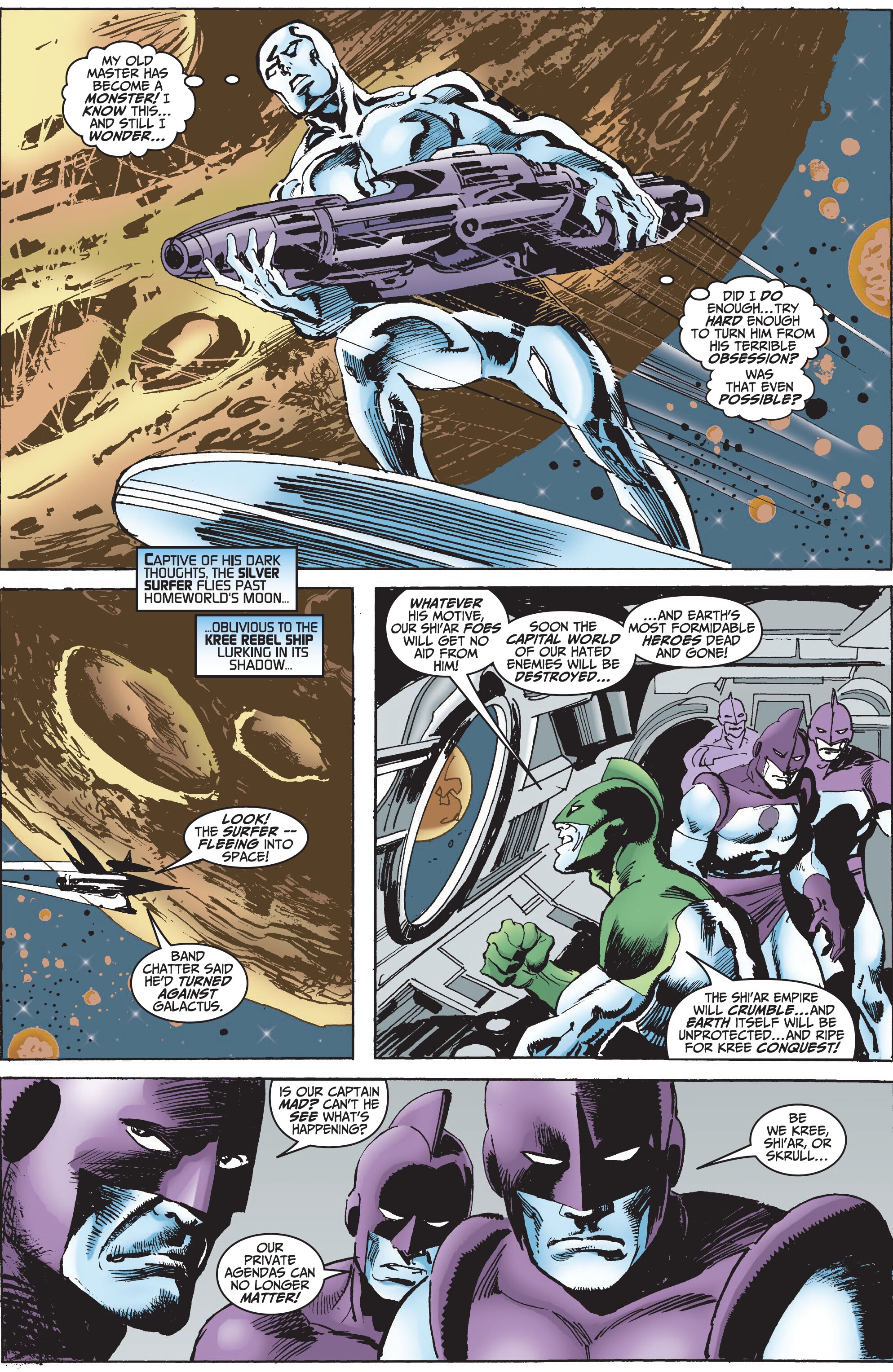 Read online Silver Surfer Epic Collection comic -  Issue # TPB 14 (Part 4) - 87