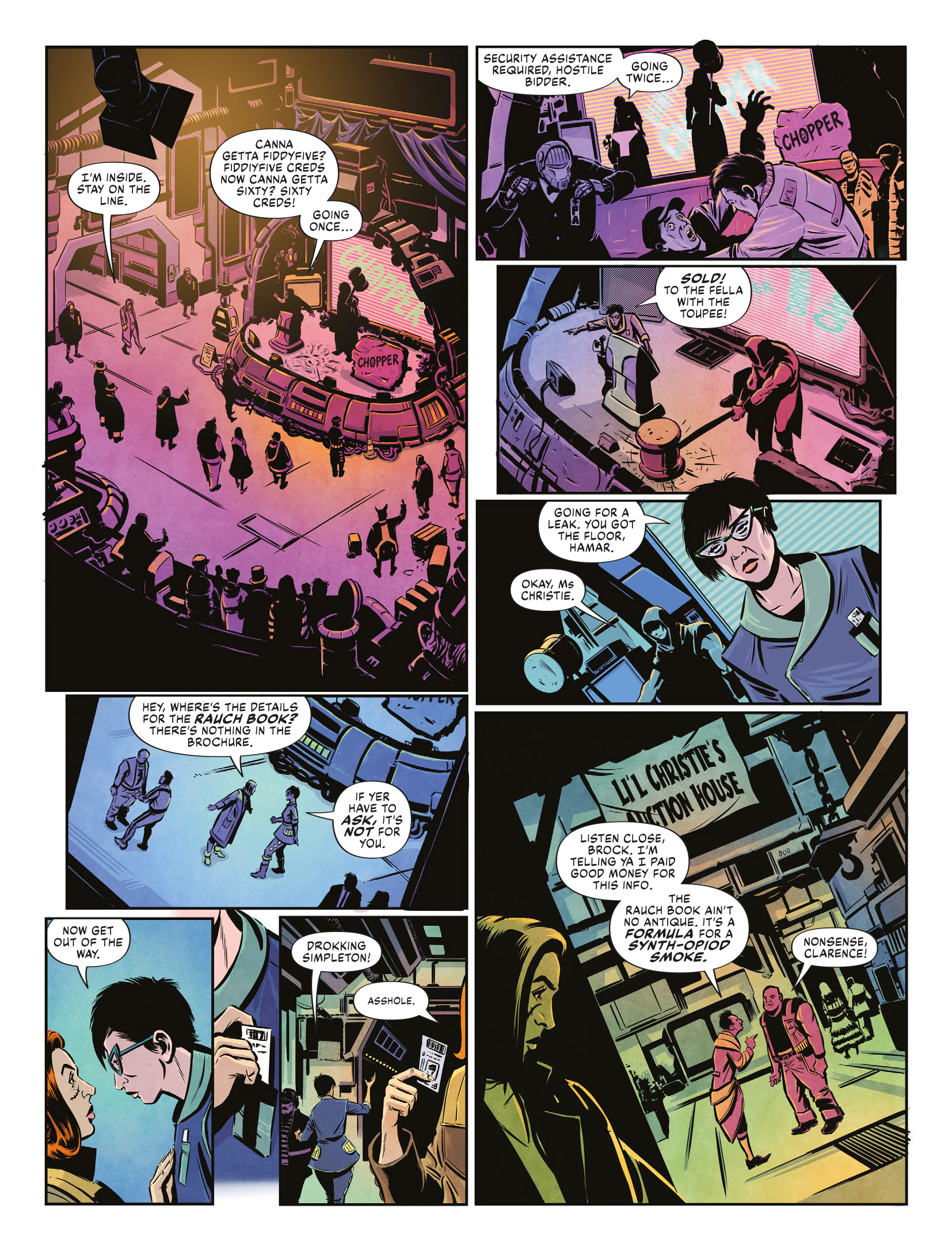Read online Judge Dredd Megazine (Vol. 5) comic -  Issue #465 - 26