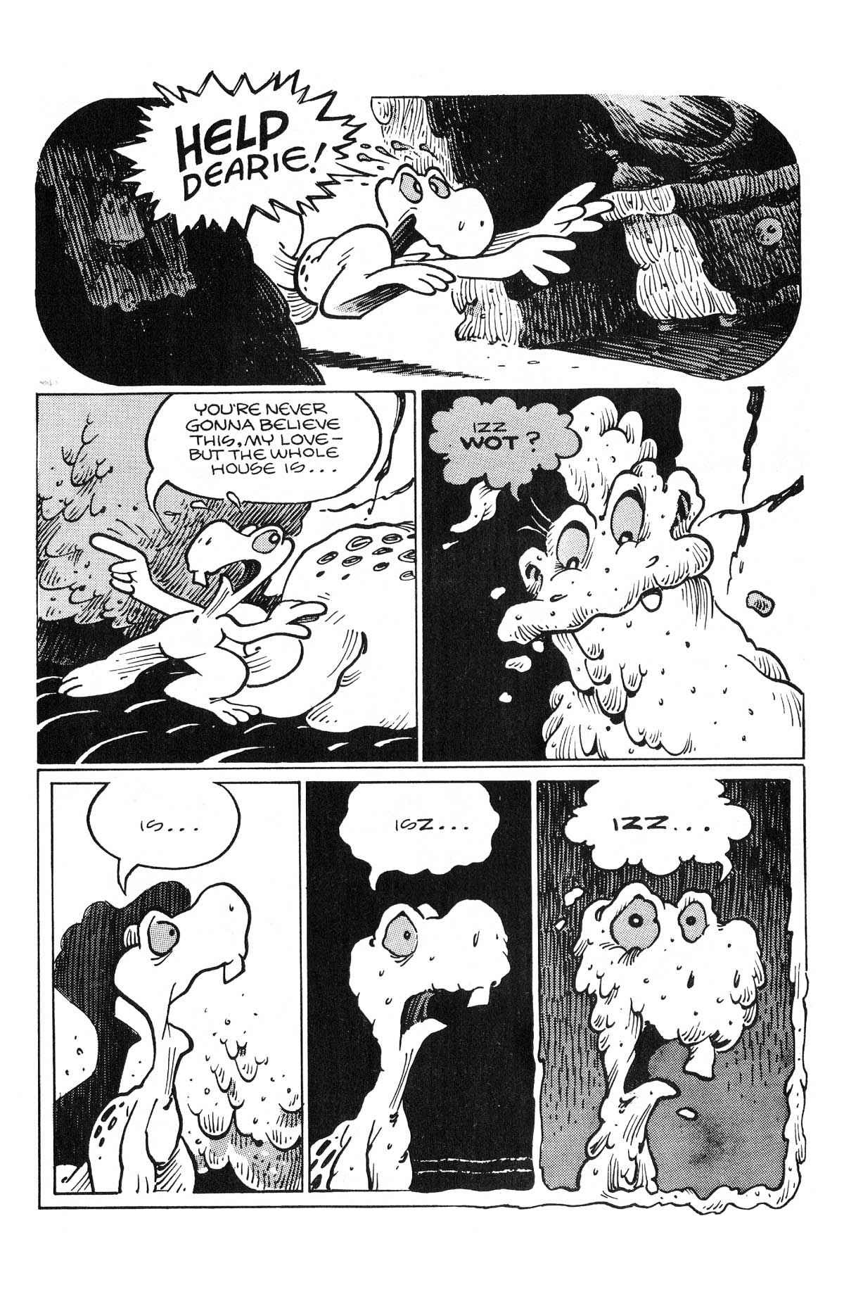 Read online Nervous Rex comic -  Issue #6 - 22