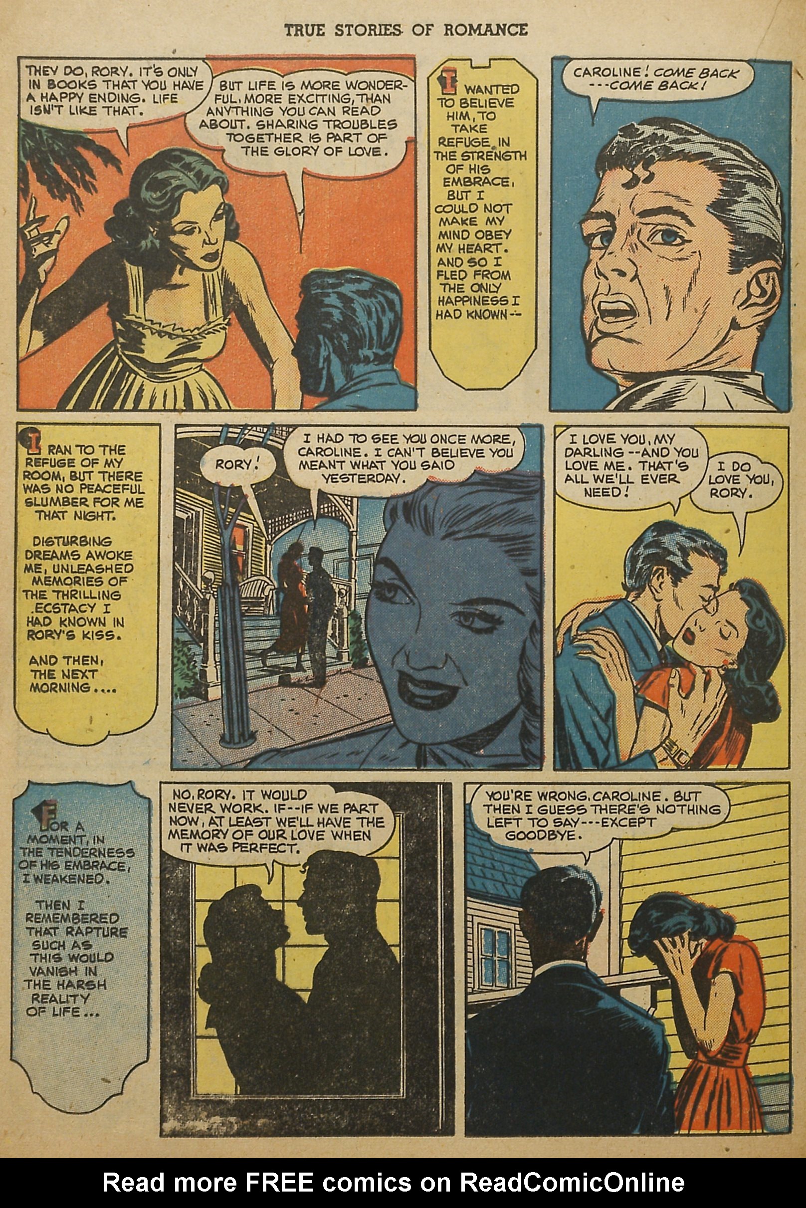 Read online True Stories of Romance comic -  Issue #3 - 20