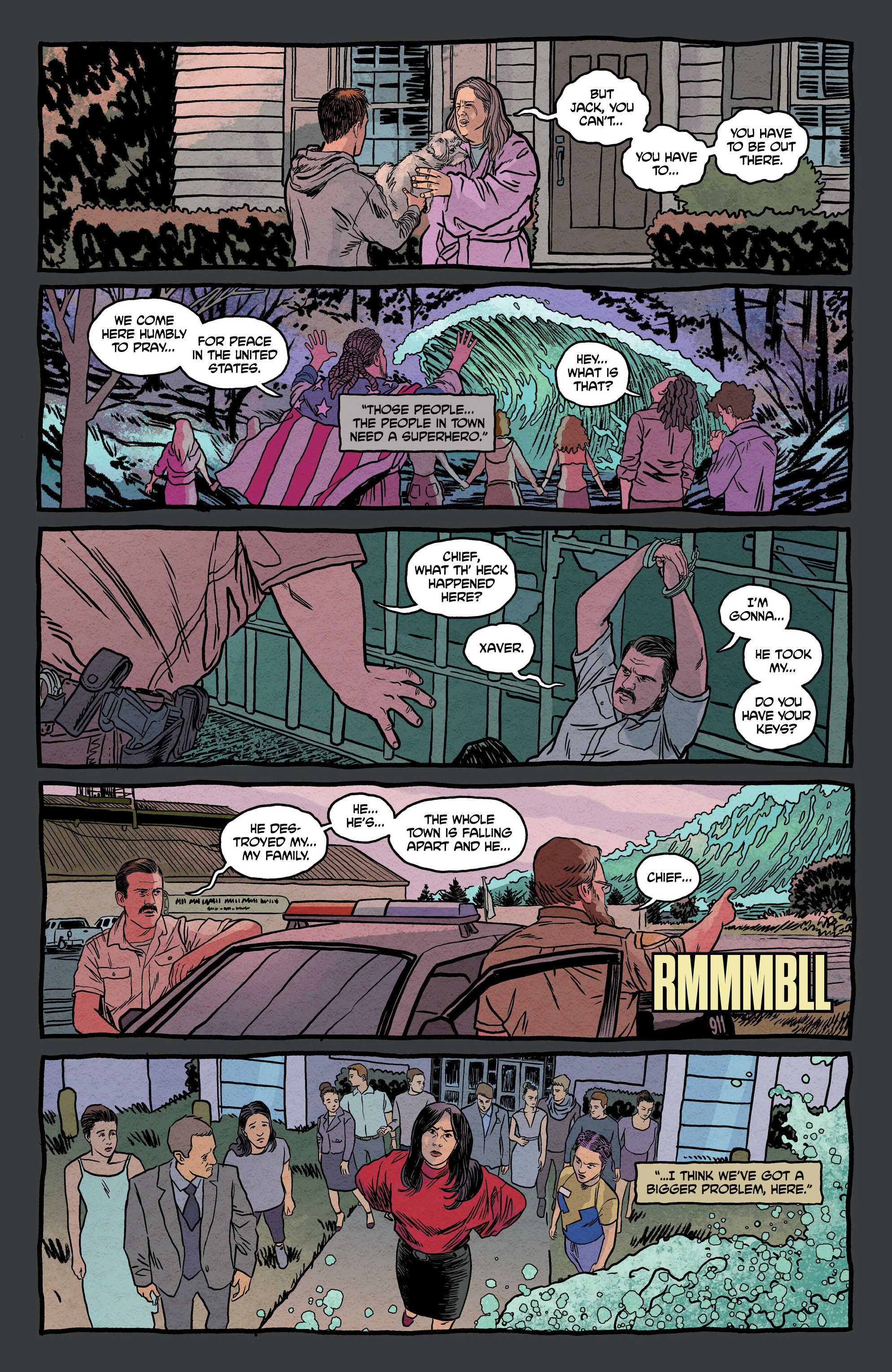 Read online Local Man comic -  Issue #9 - 19