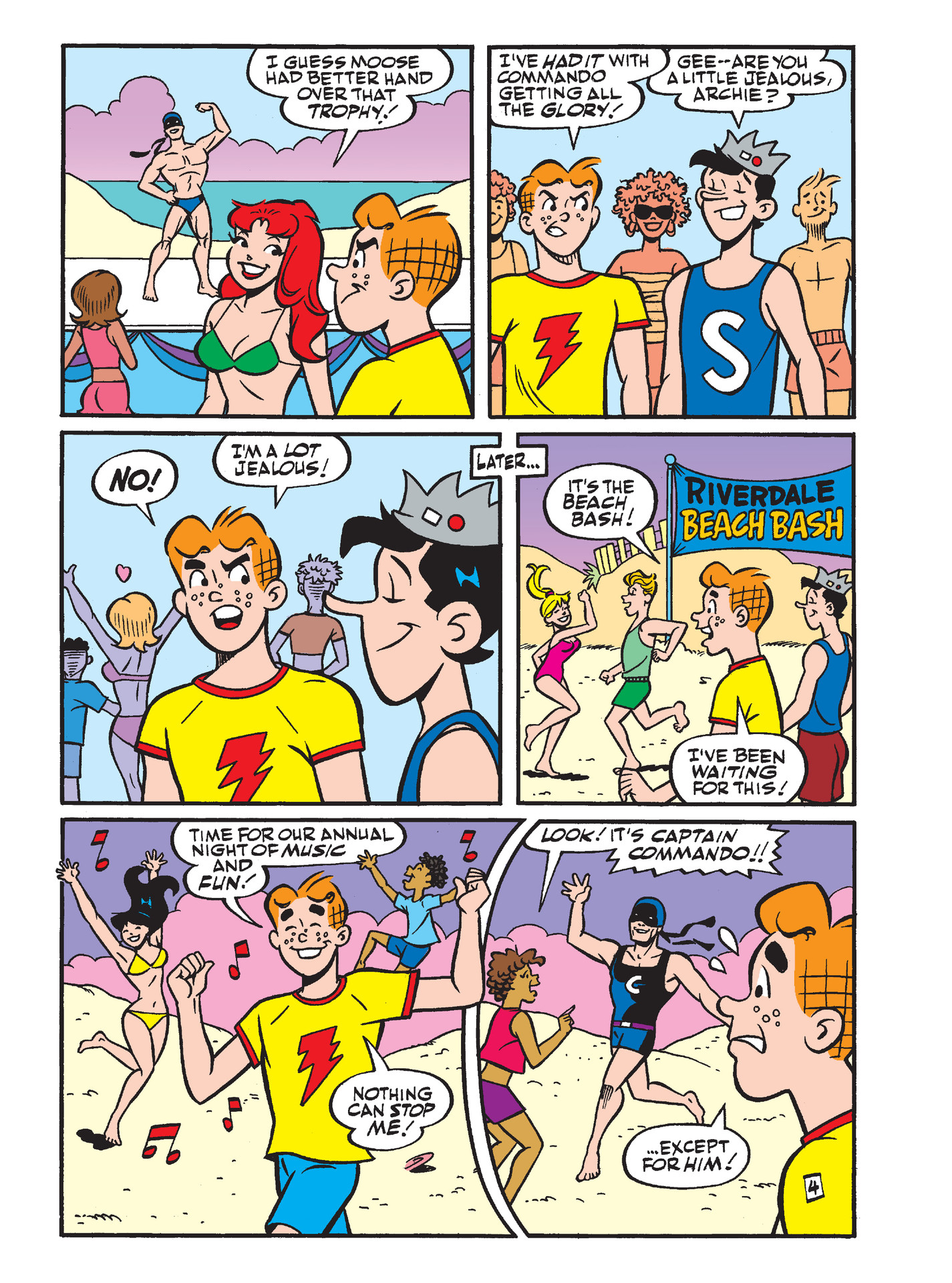 Read online World of Archie Double Digest comic -  Issue #132 - 5
