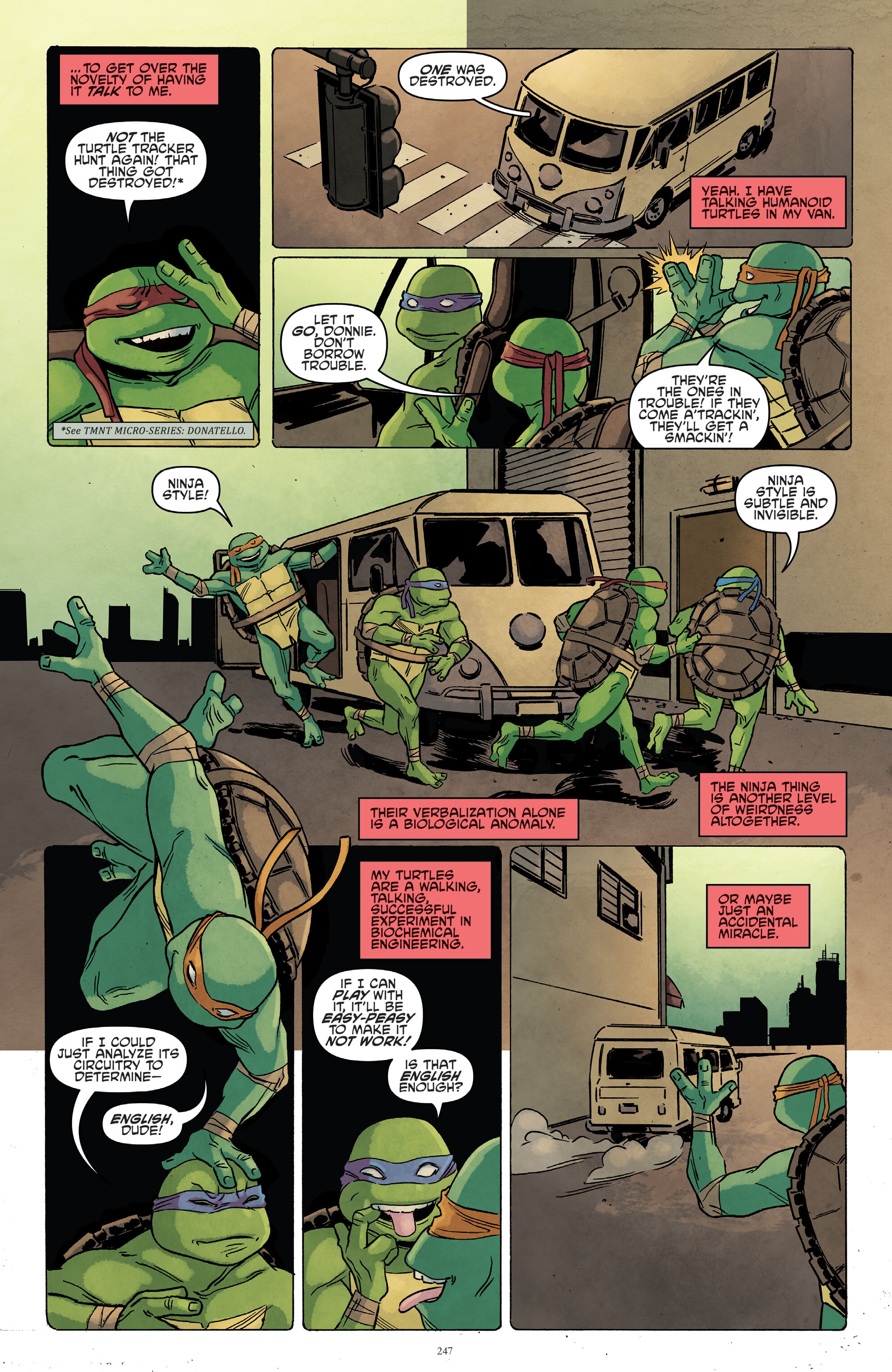 Read online Best of Teenage Mutant Ninja Turtles Collection comic -  Issue # TPB 2 (Part 3) - 43