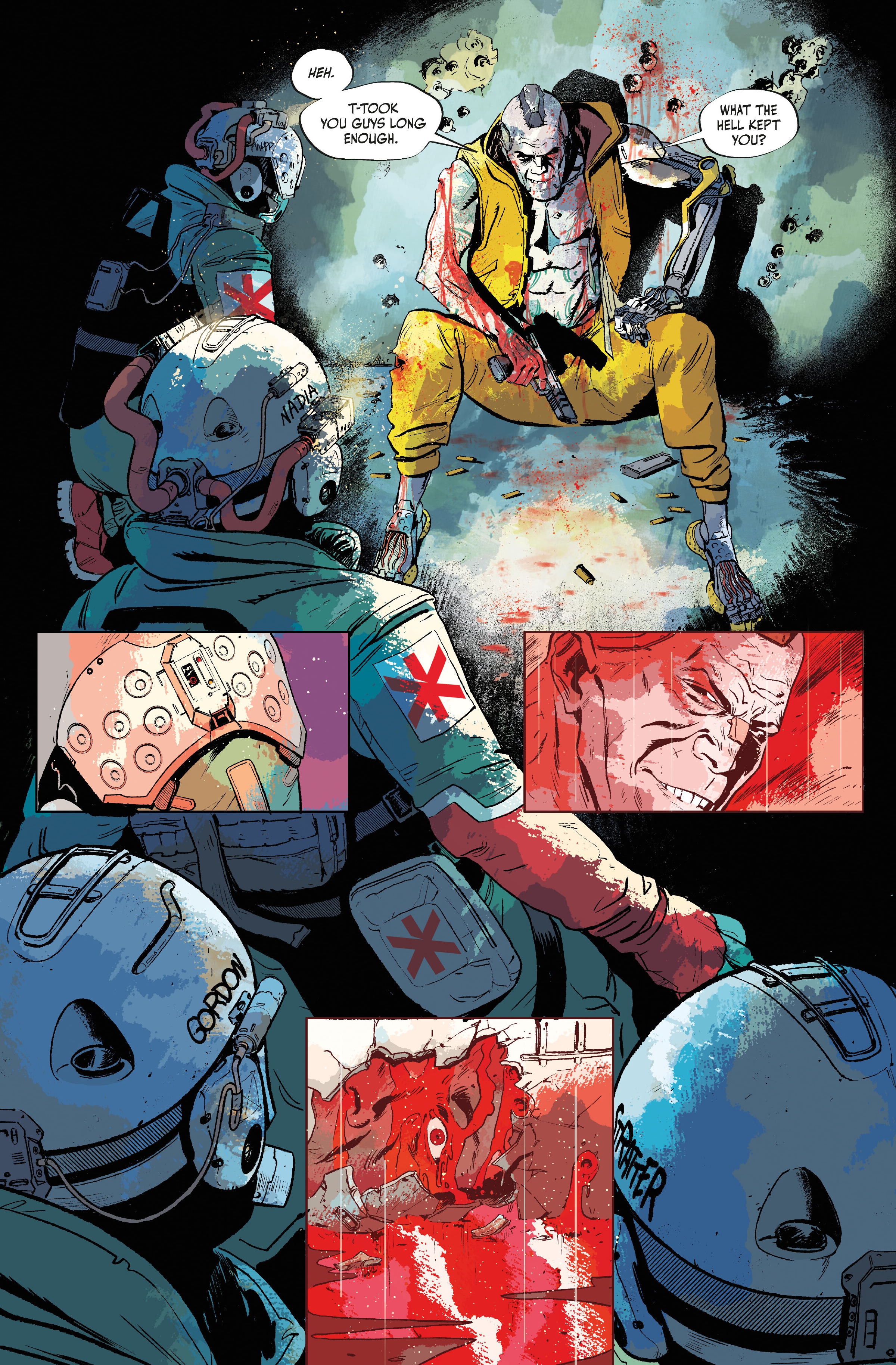 Read online Cyberpunk 2077 Library Edition comic -  Issue # TPB (Part 1) - 29