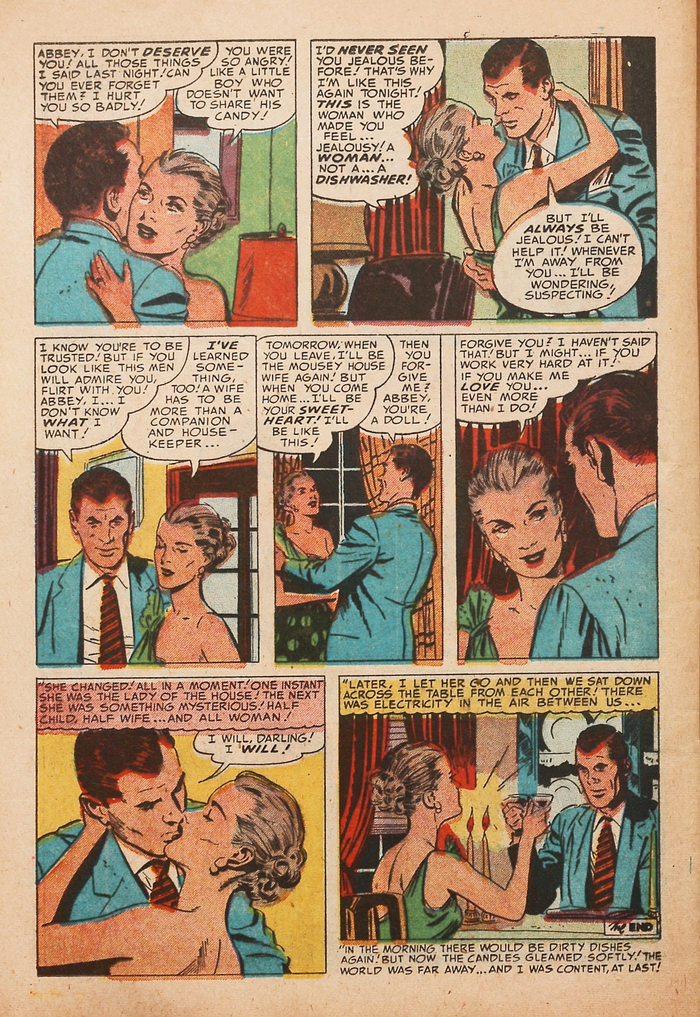 Read online Young Love (1949) comic -  Issue #41 - 32