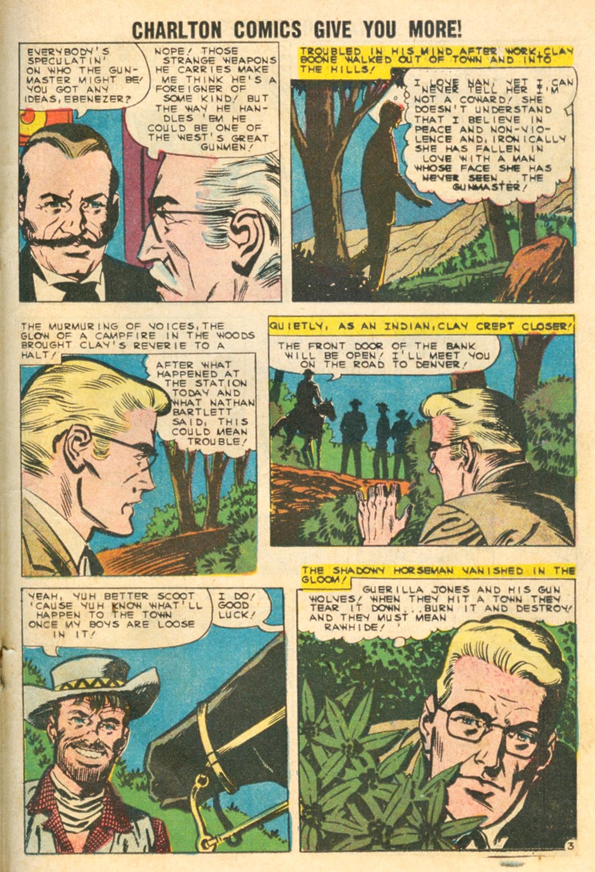 Read online Six-Gun Heroes comic -  Issue #59 - 19