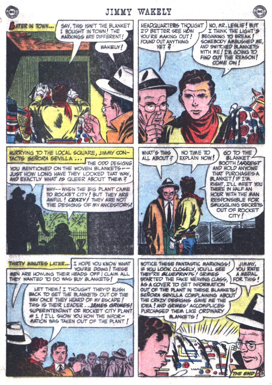 Read online Jimmy Wakely comic -  Issue #11 - 24