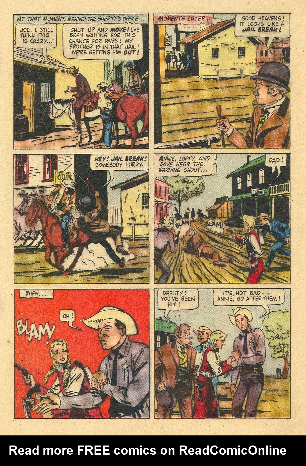 Read online Annie Oakley & Tagg comic -  Issue #17 - 12