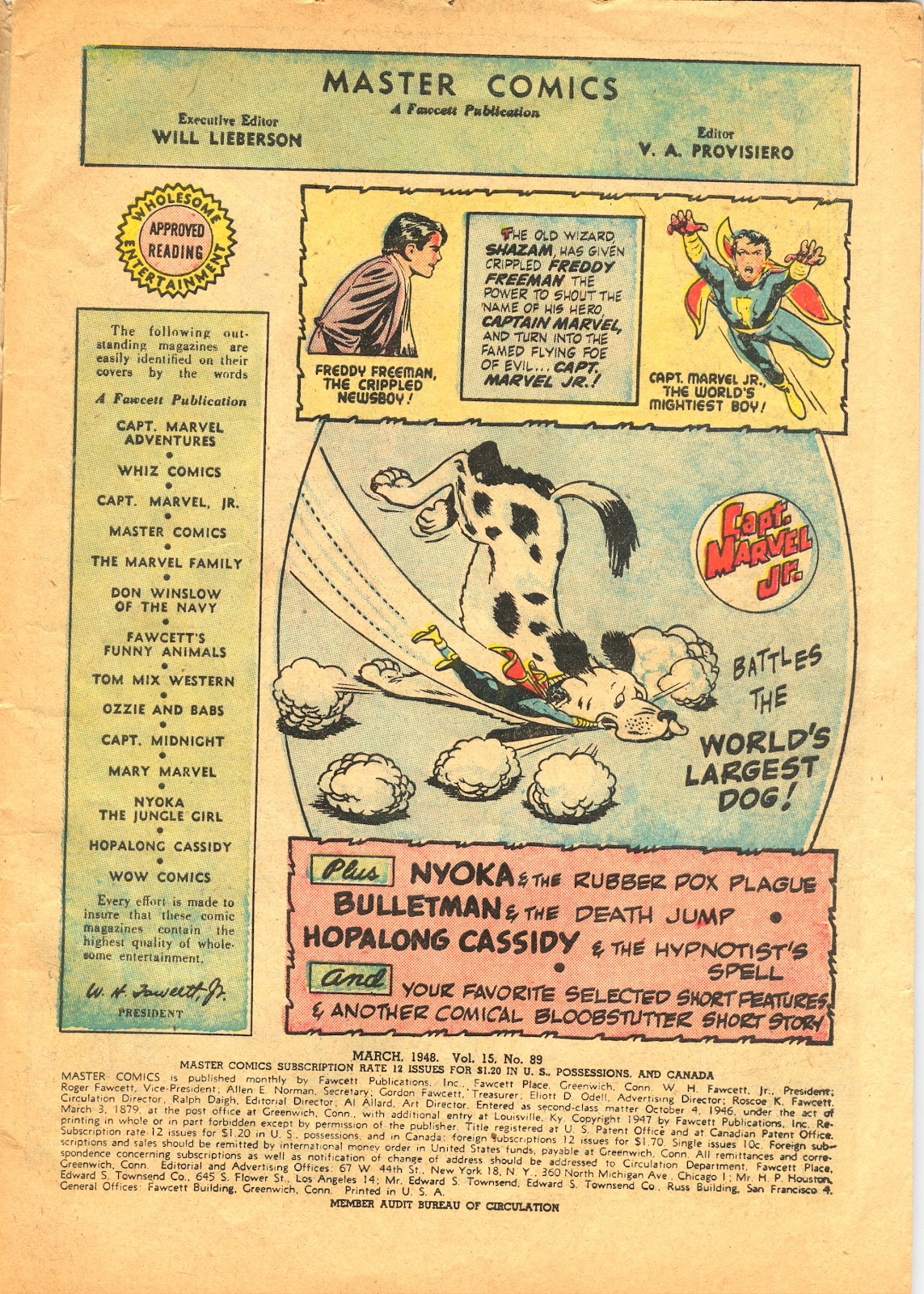 Read online Master Comics comic -  Issue #89 - 3