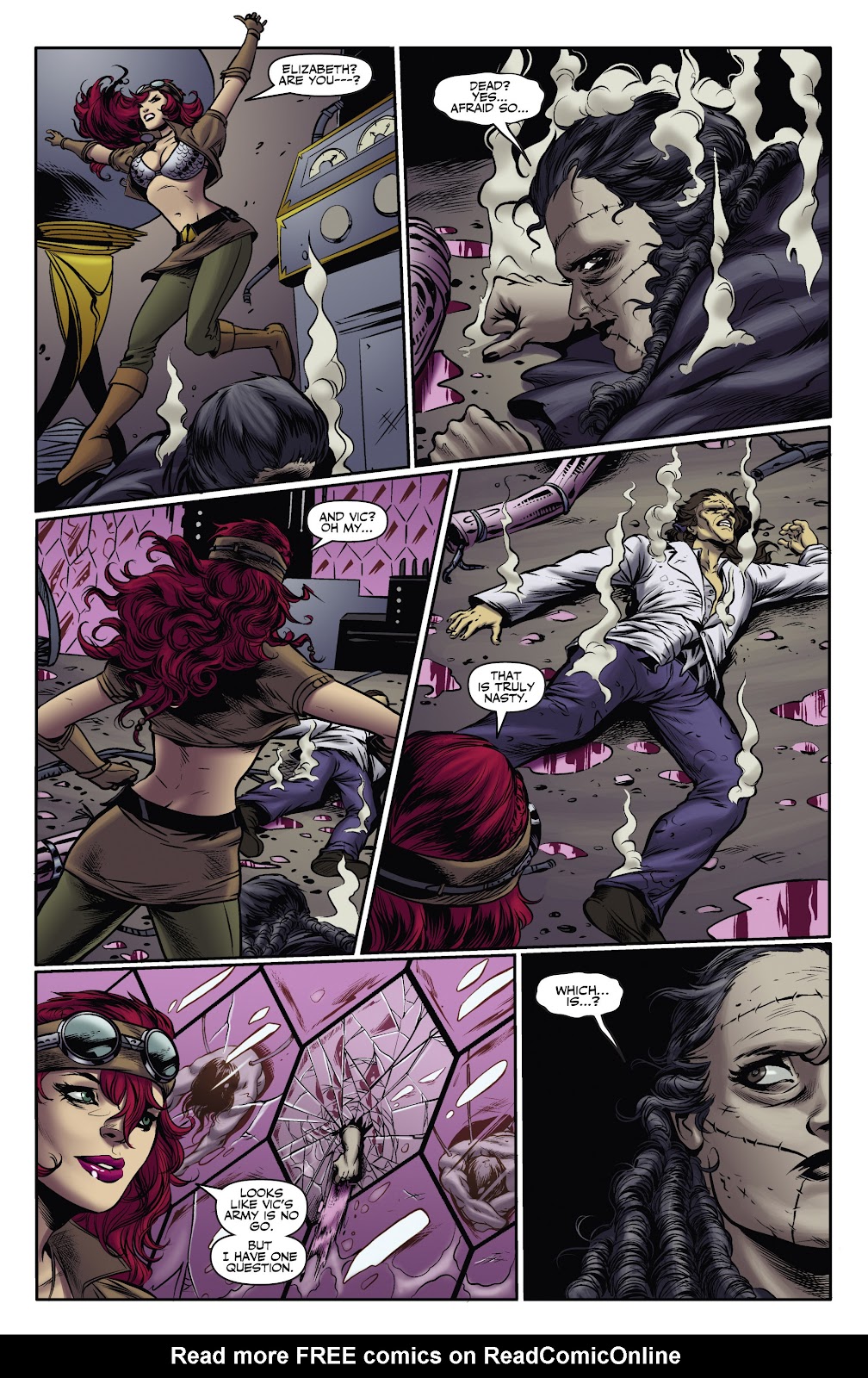 Legenderry: Red Sonja (2015) issue 5 - Page 19