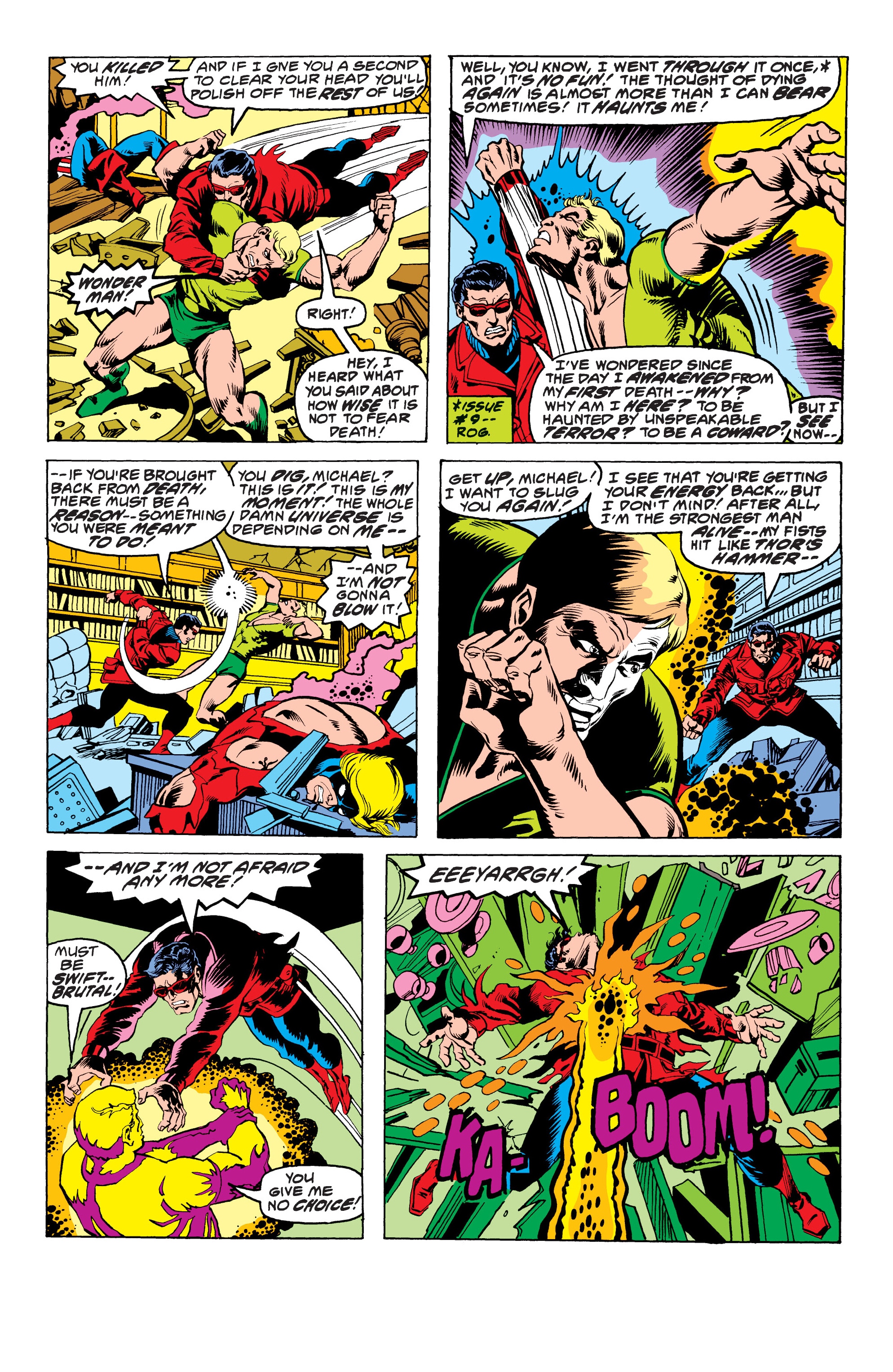Read online Avengers Epic Collection: The Yesterday Quest comic -  Issue # TPB (Part 2) - 99