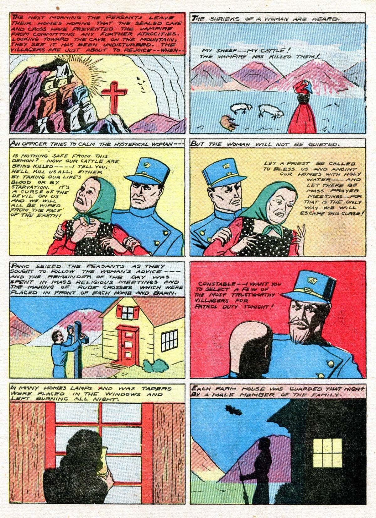 Read online Masked Marvel comic -  Issue #2 - 47