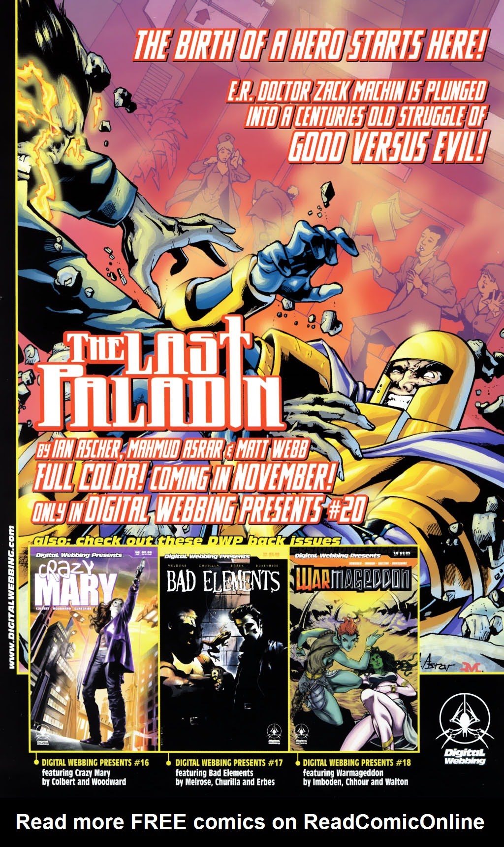 Read online Digital Webbing Presents comic -  Issue #19 - 35