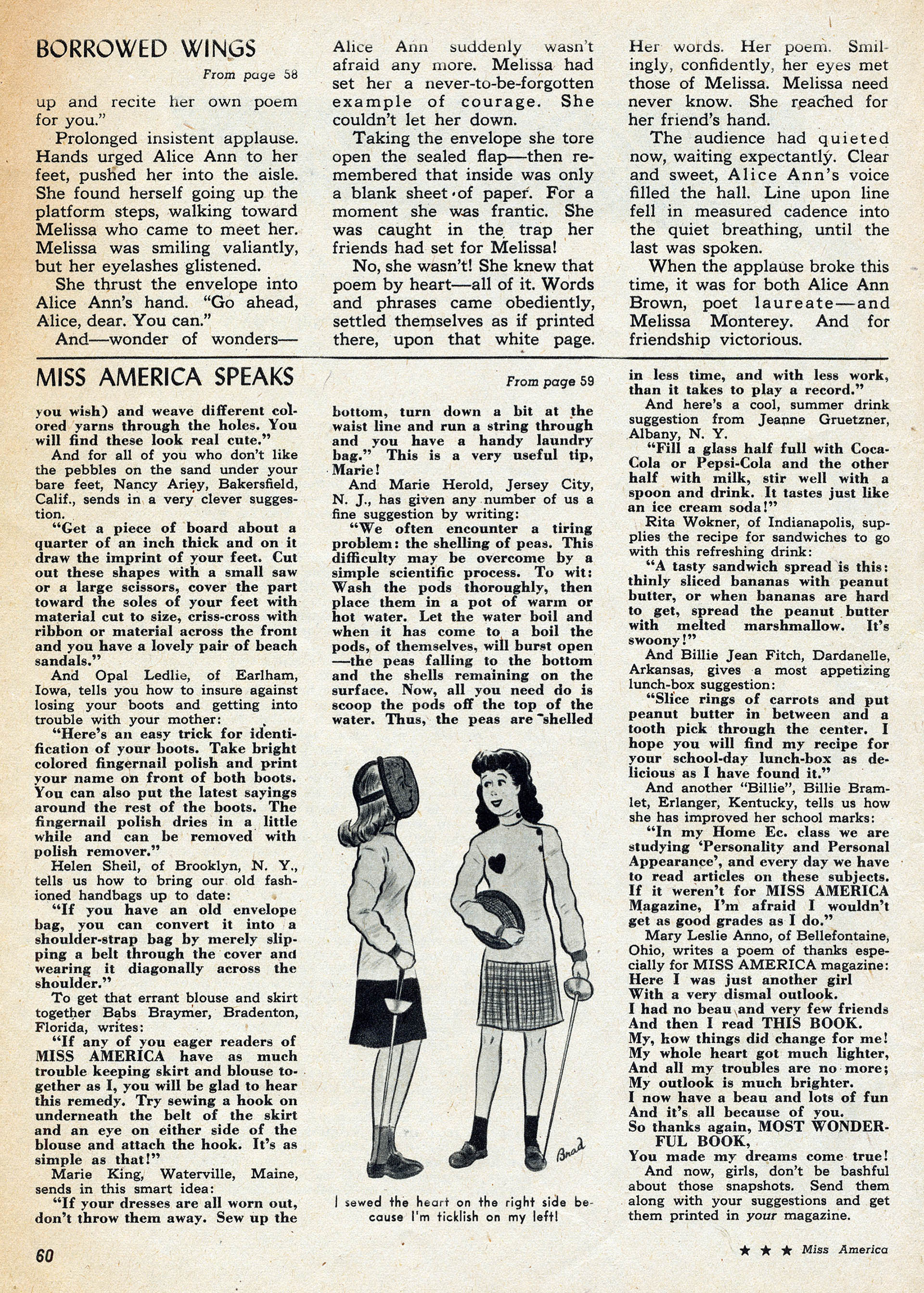 Read online Miss America Magazine comic -  Issue #11 - 52