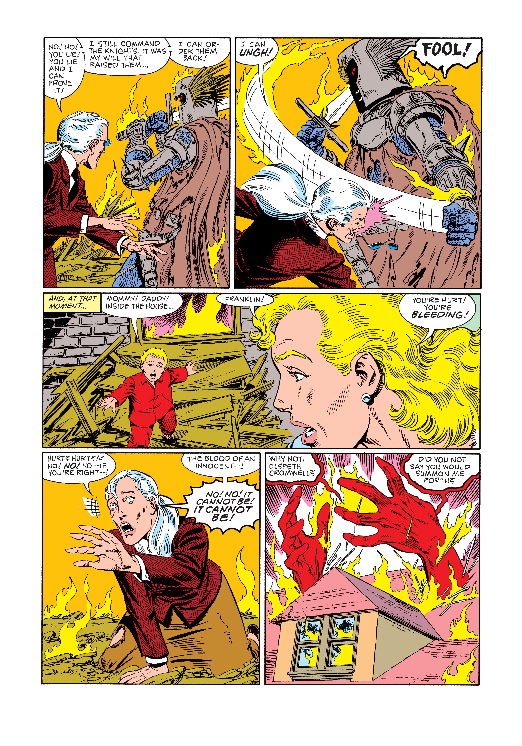 Read online Marvel Masterworks: The Fantastic Four comic -  Issue # TPB 25 (Part 3) - 52