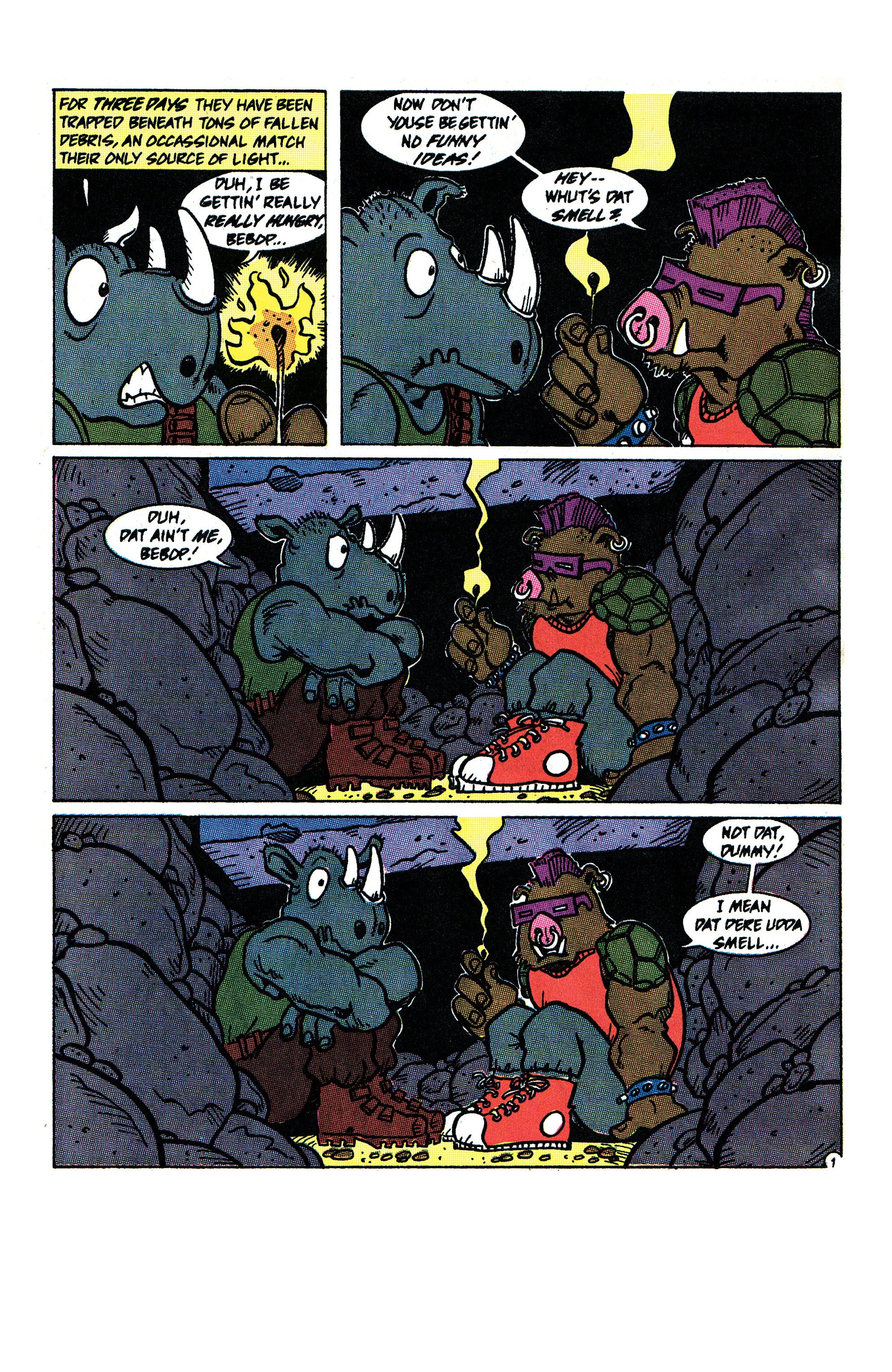 Read online Teenage Mutant Ninja Turtles: Best Of comic -  Issue # Best of Rat King - 37
