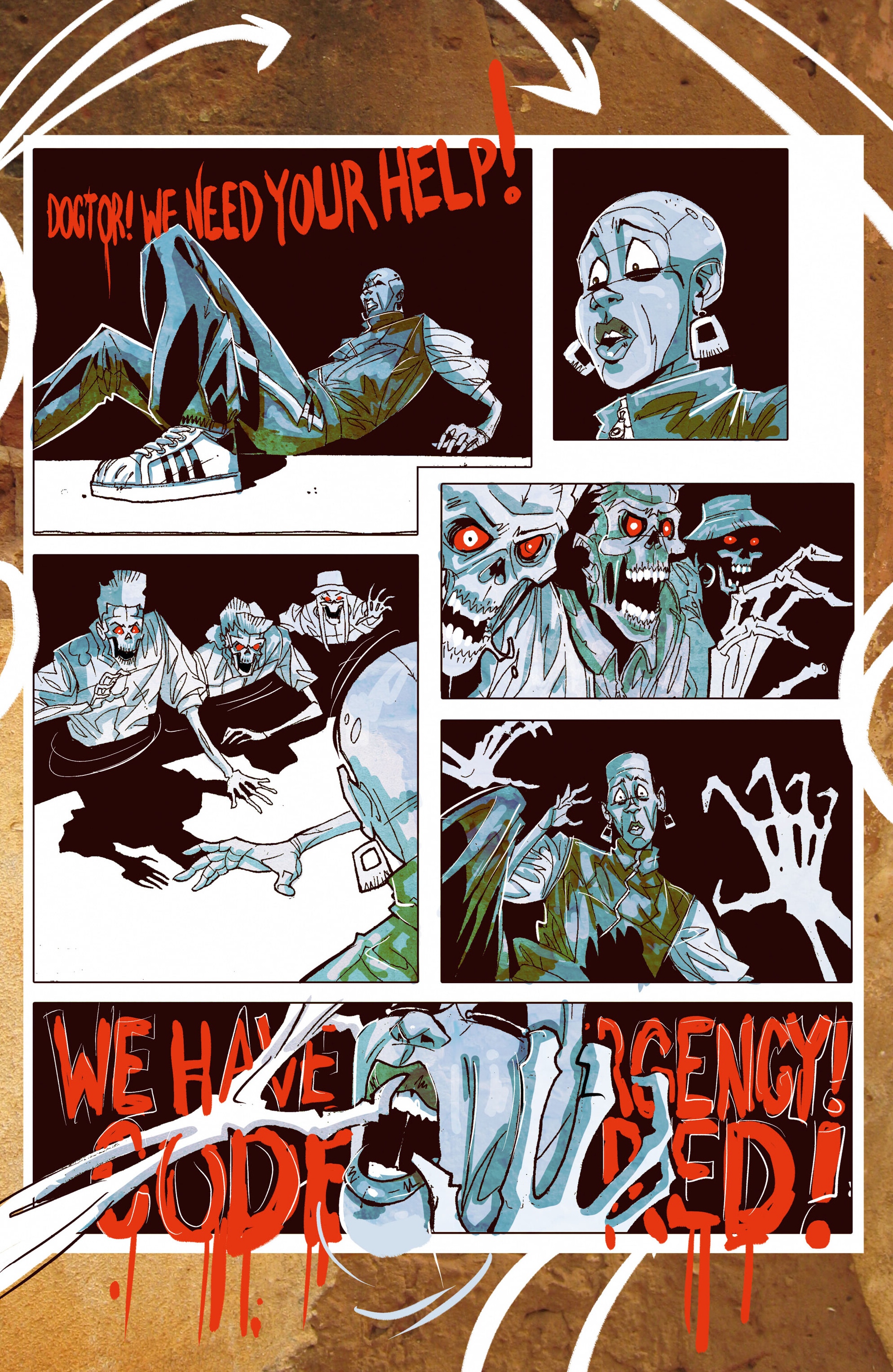Read online Shook!: A Black Horror Anthology comic -  Issue # TPB (Part 1) - 29