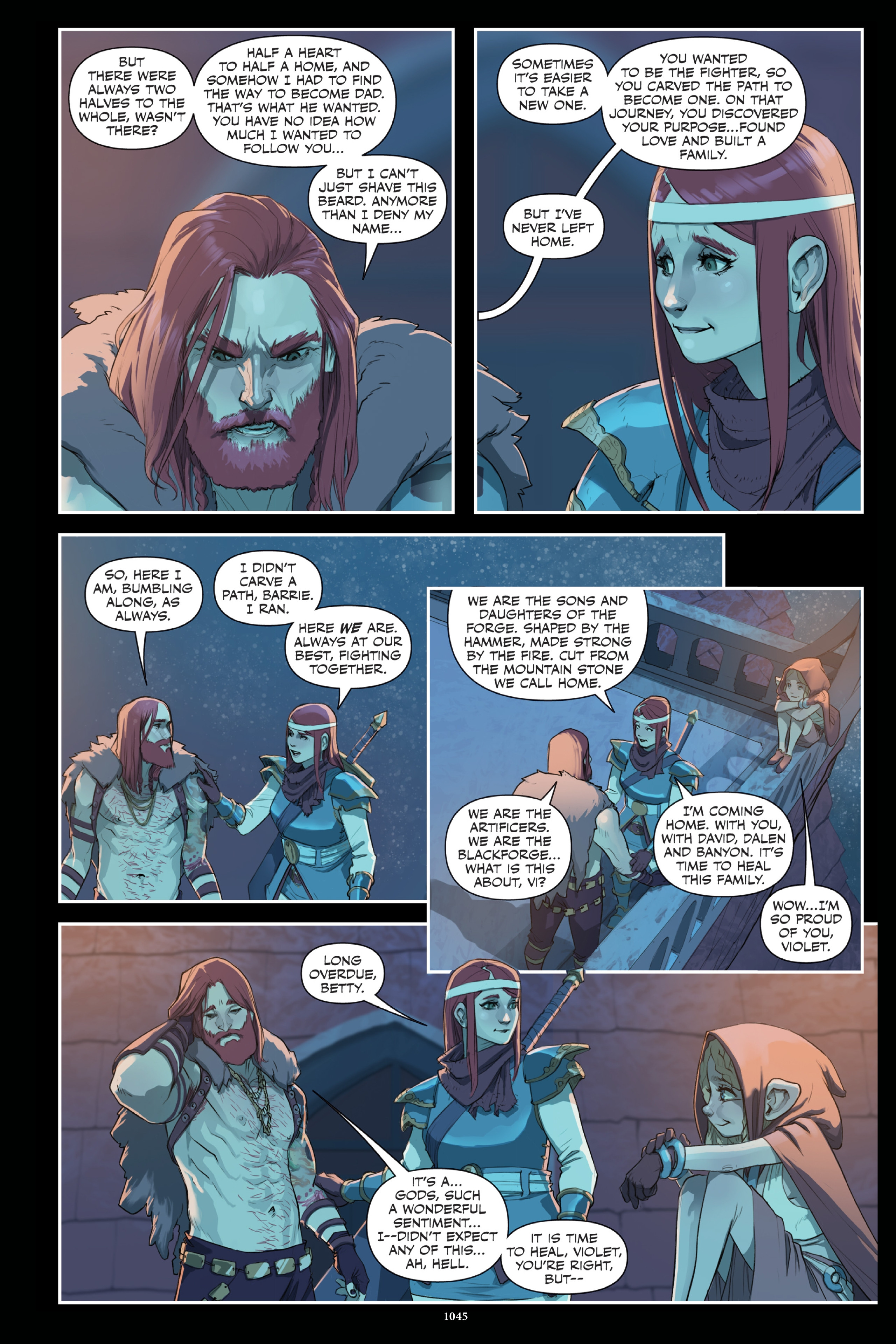 Read online Rat Queens Omnibus comic -  Issue # TPB (Part 11) - 25