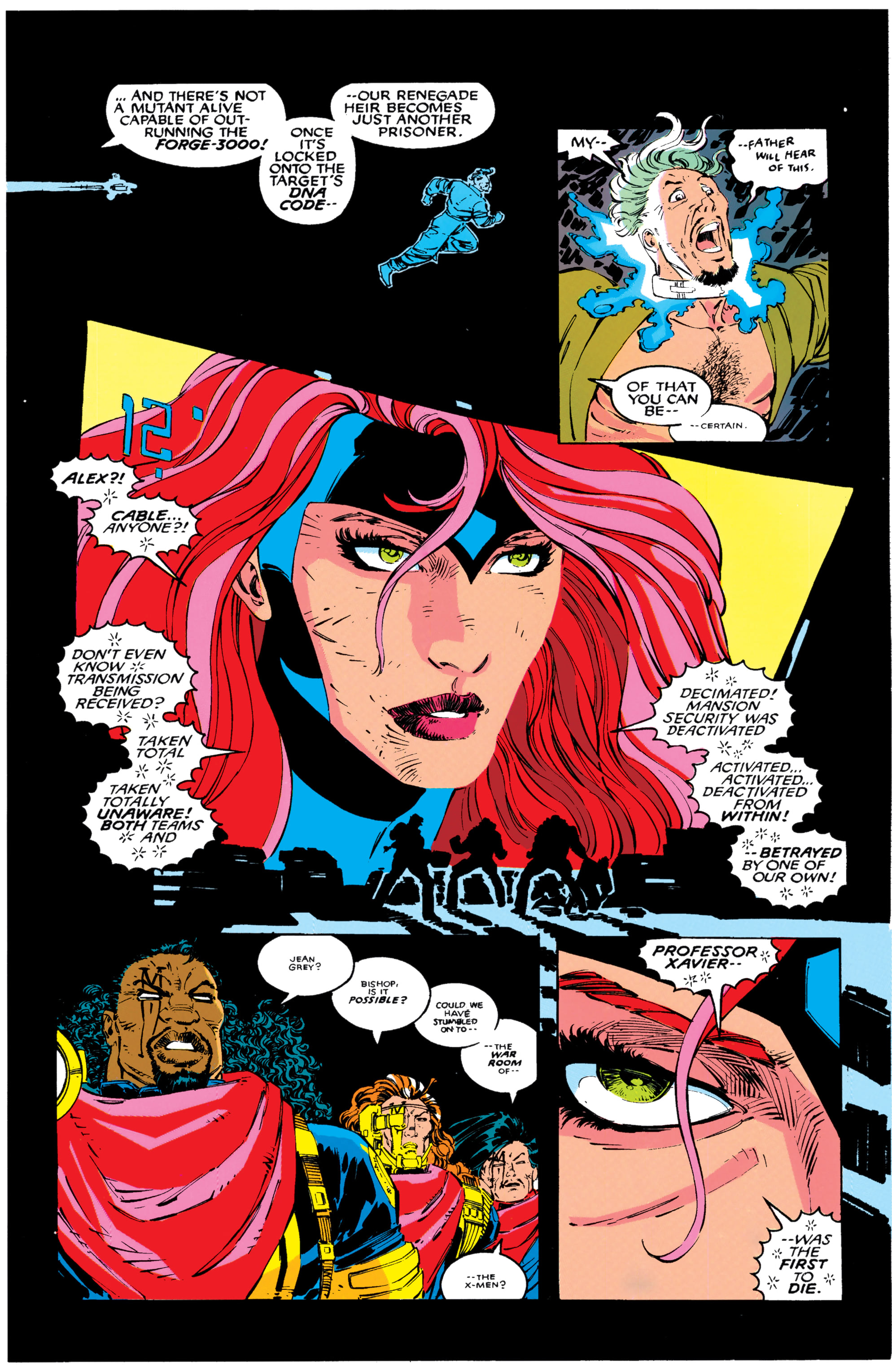 Read online X-Men Epic Collection: Bishop's Crossing comic -  Issue # TPB (Part 3) - 43
