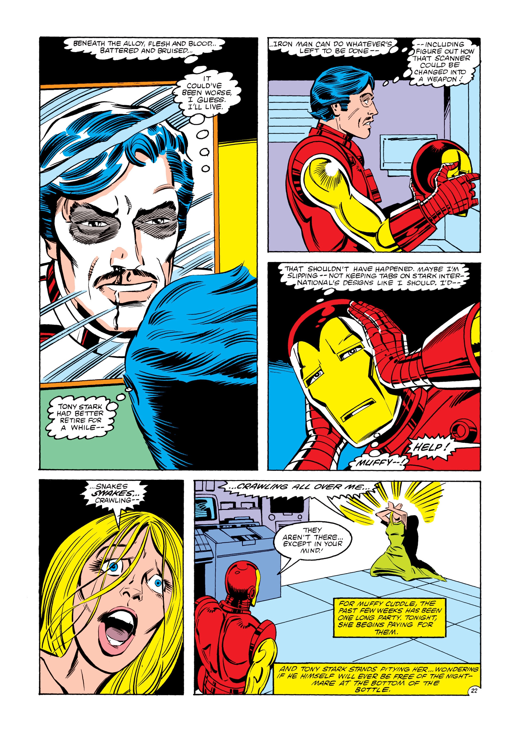 Read online Marvel Masterworks: The Invincible Iron Man comic -  Issue # TPB 16 (Part 1) - 76