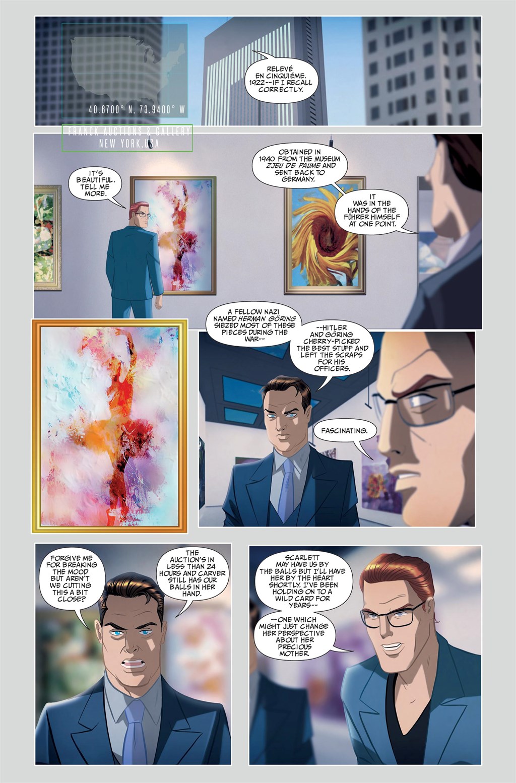 Read online Scarlett Couture: The Munich File comic -  Issue #3 - 10