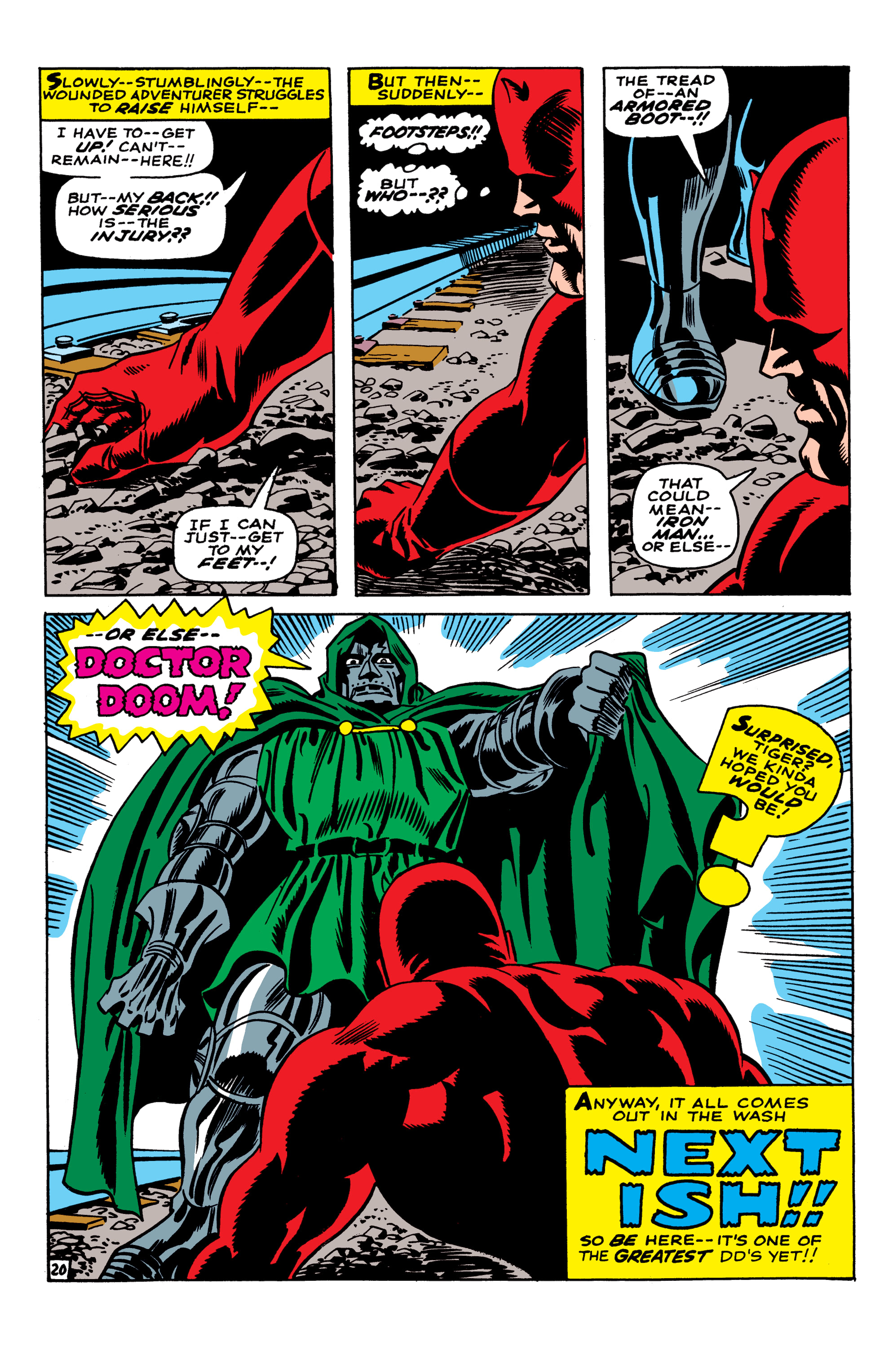 Read online Daredevil Omnibus comic -  Issue # TPB 1 (Part 9) - 95