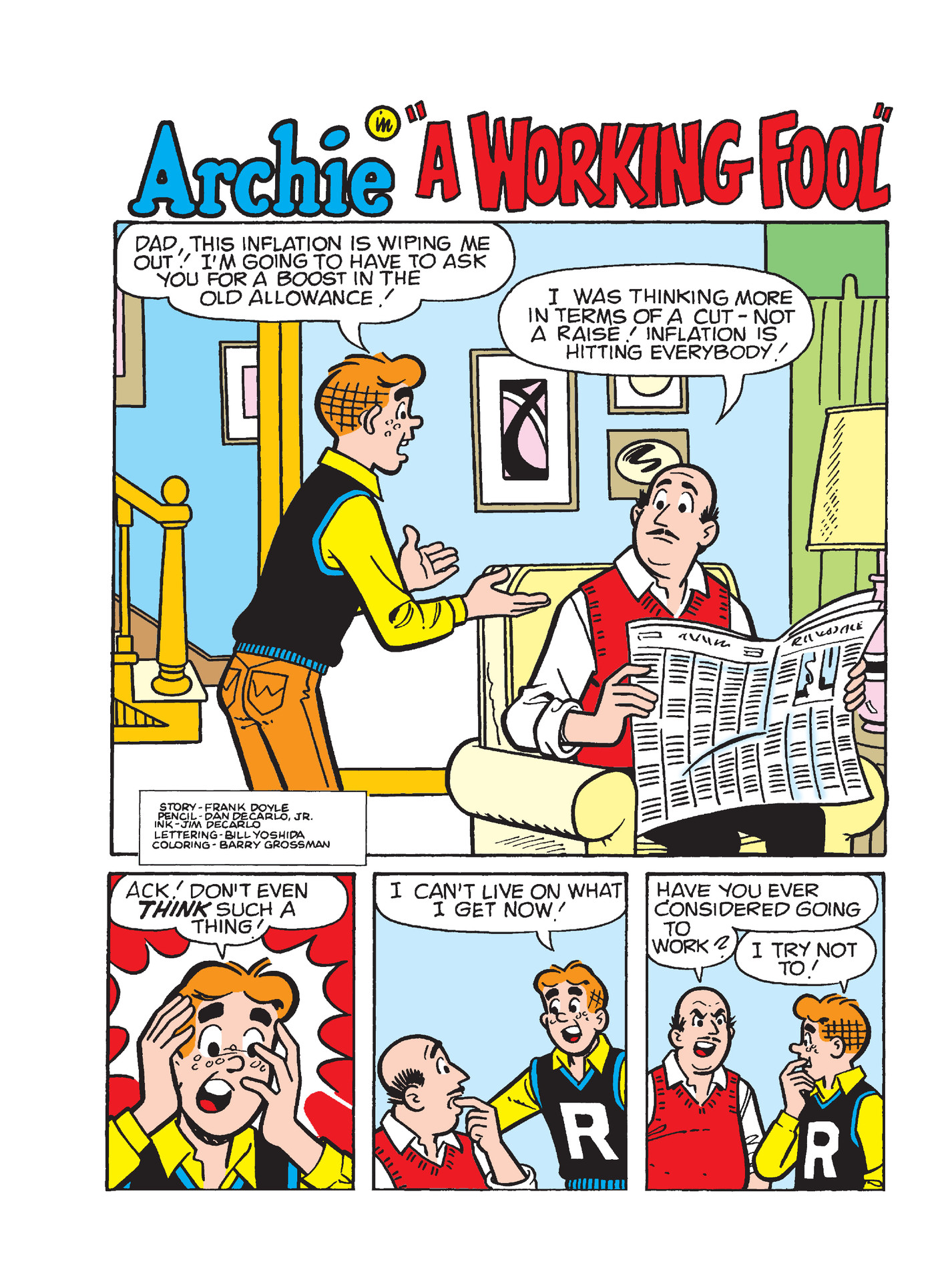 Read online World of Archie Double Digest comic -  Issue #137 - 75