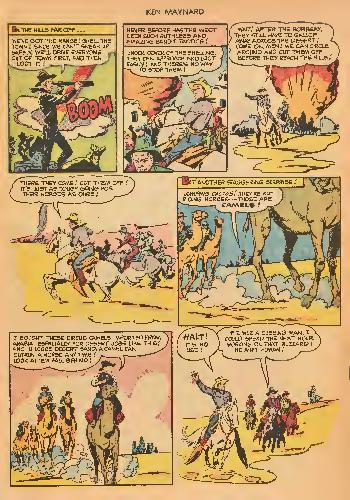 Read online Ken Maynard Western comic -  Issue #2 - 9