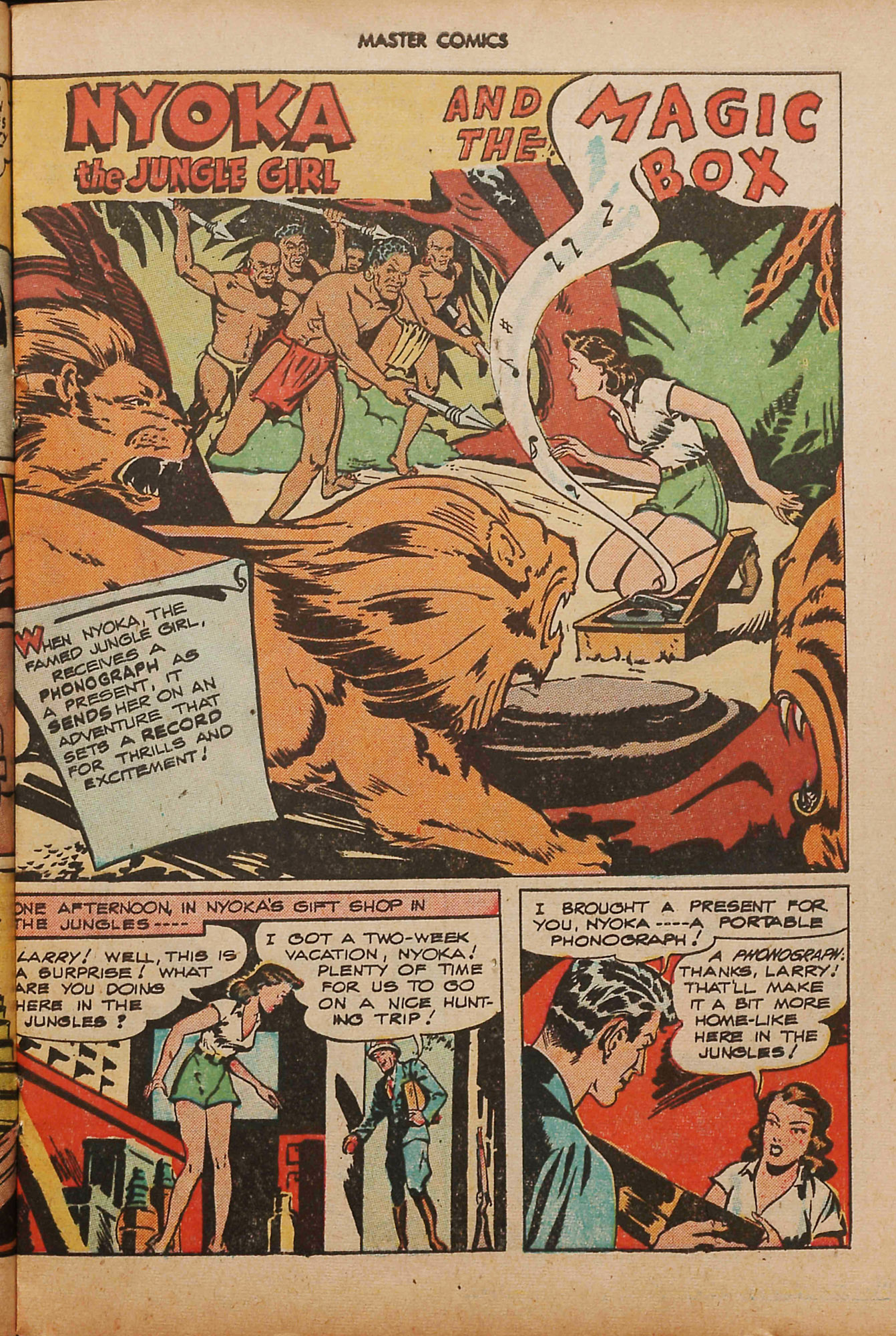 Read online Master Comics comic -  Issue #95 - 21