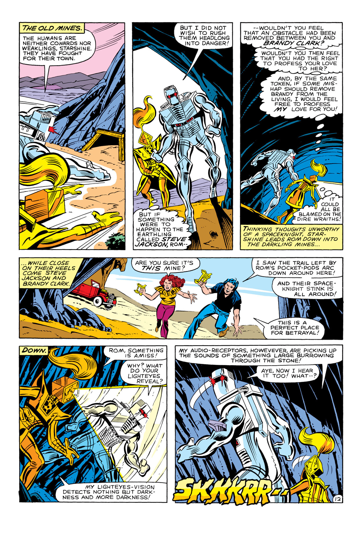 Read online Rom: The Original Marvel Years Omnibus comic -  Issue # TPB (Part 7) - 48