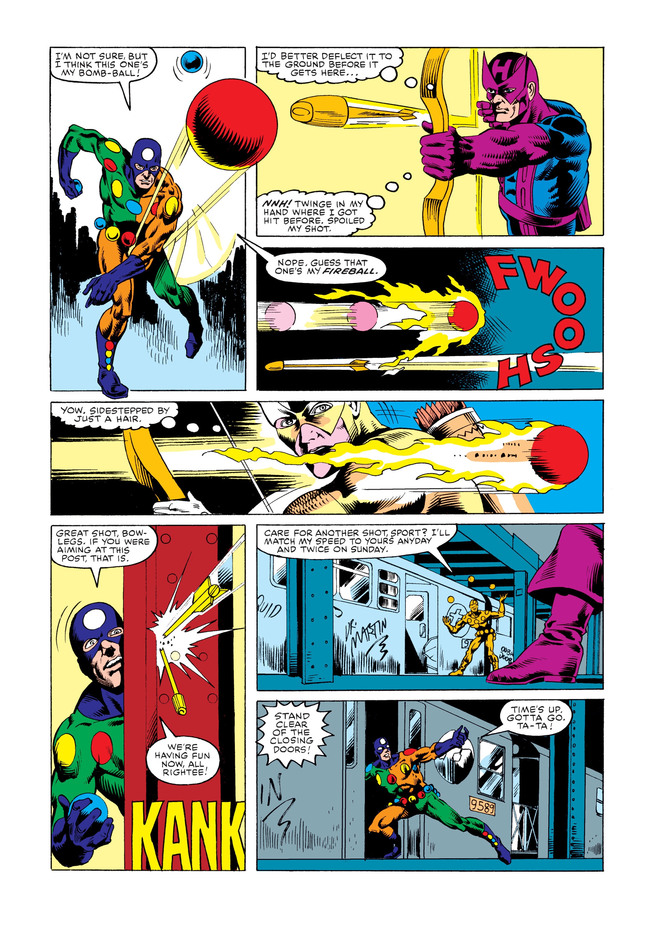 Read online Marvel Masterworks: The Avengers comic -  Issue # TPB 23 (Part 1) - 72