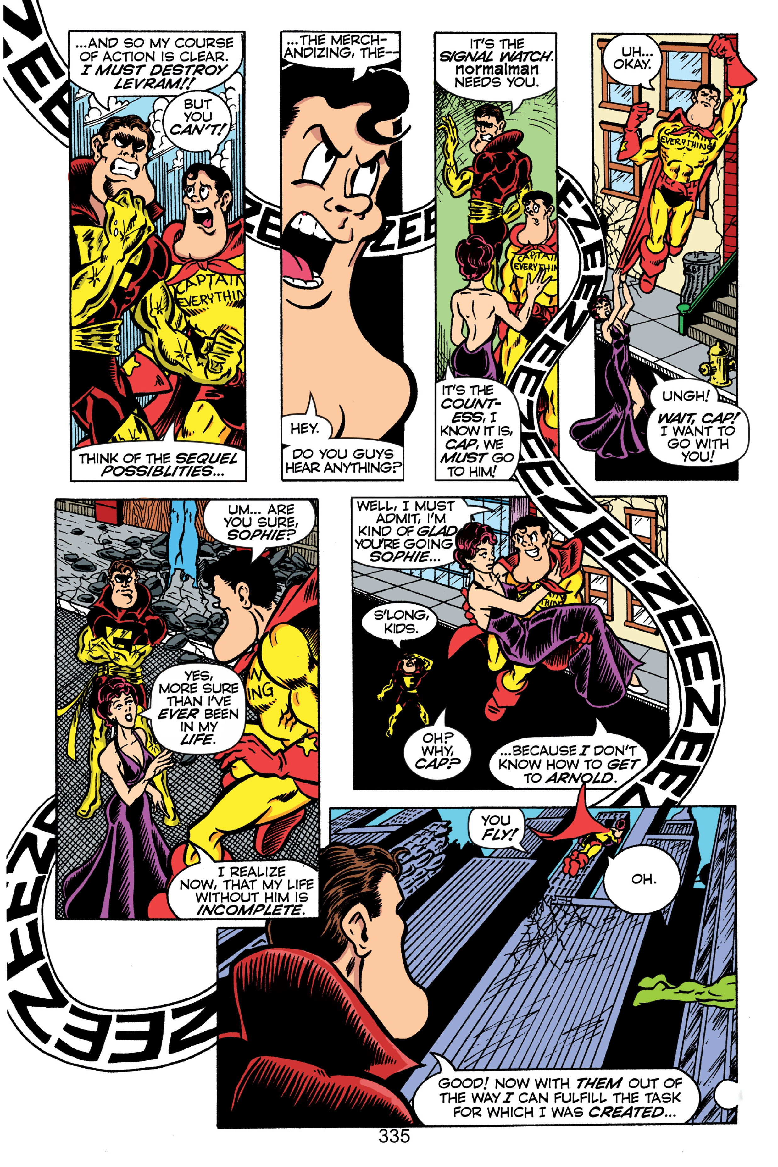Read online Normalman 40th Anniversary Omnibus comic -  Issue # TPB (Part 4) - 31