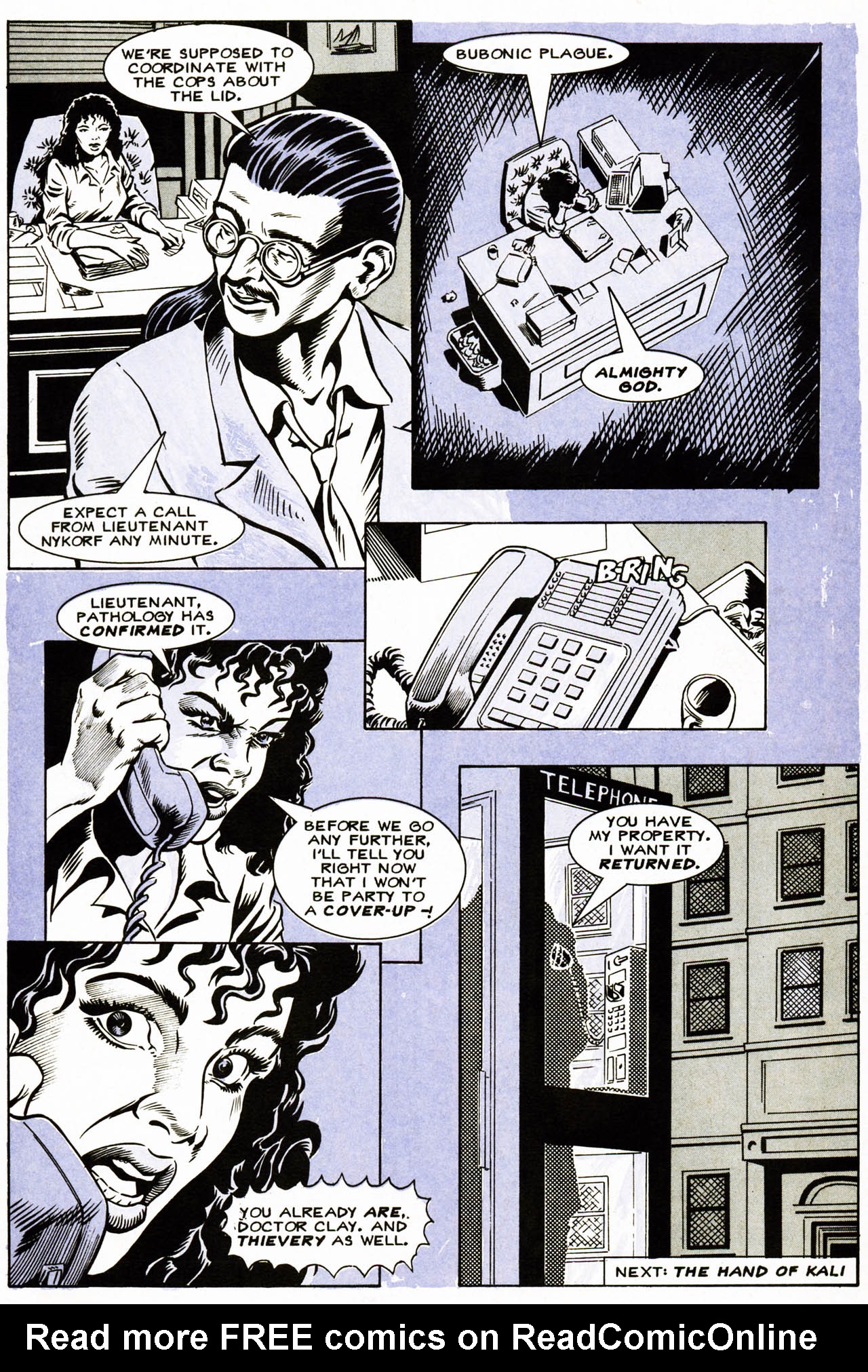 Read online Nosferatu: Plague of Terror comic -  Issue #1 - 27