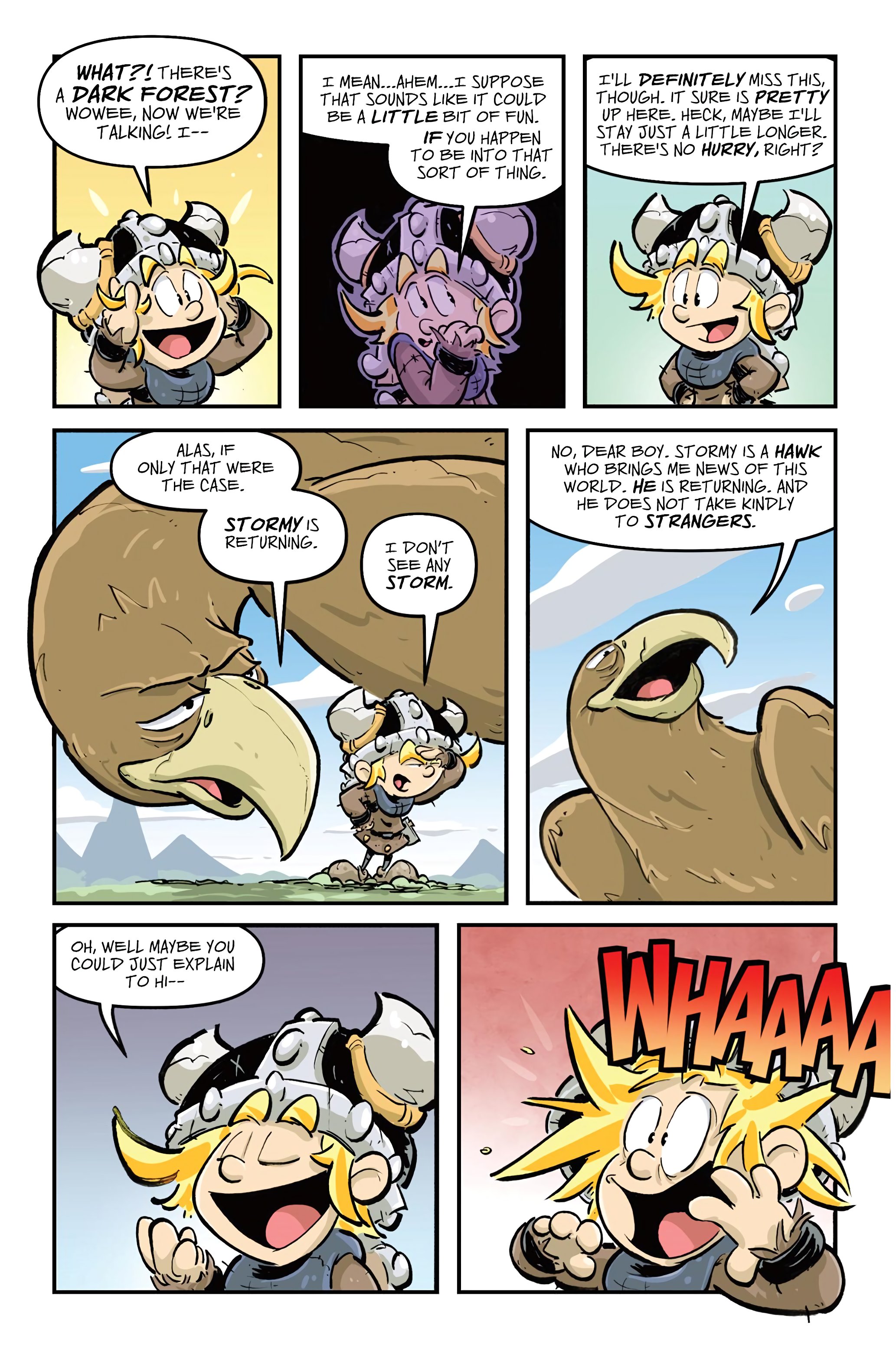 Read online Beorn comic -  Issue # TPB - 63