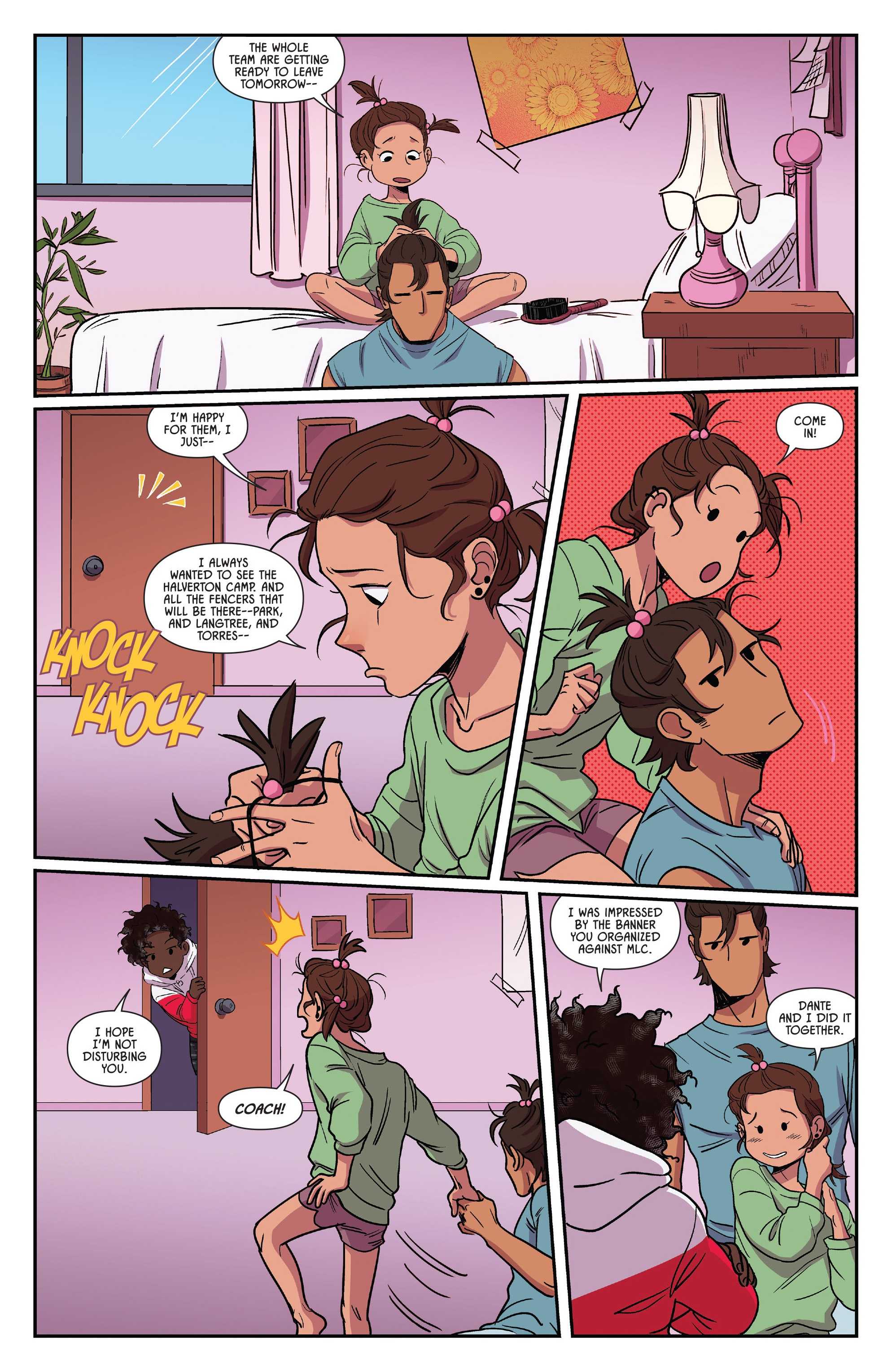 Read online Fence comic -  Issue # _TPB 5 - 23