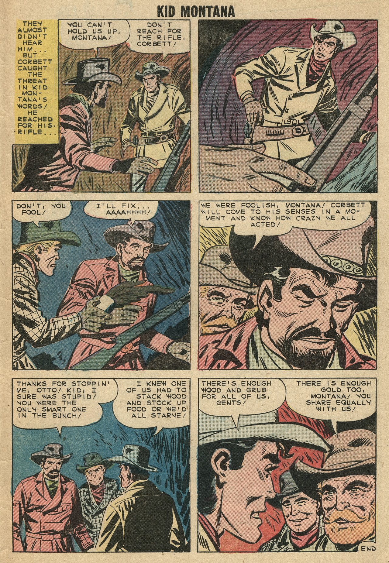 Read online Kid Montana comic -  Issue #19 - 33