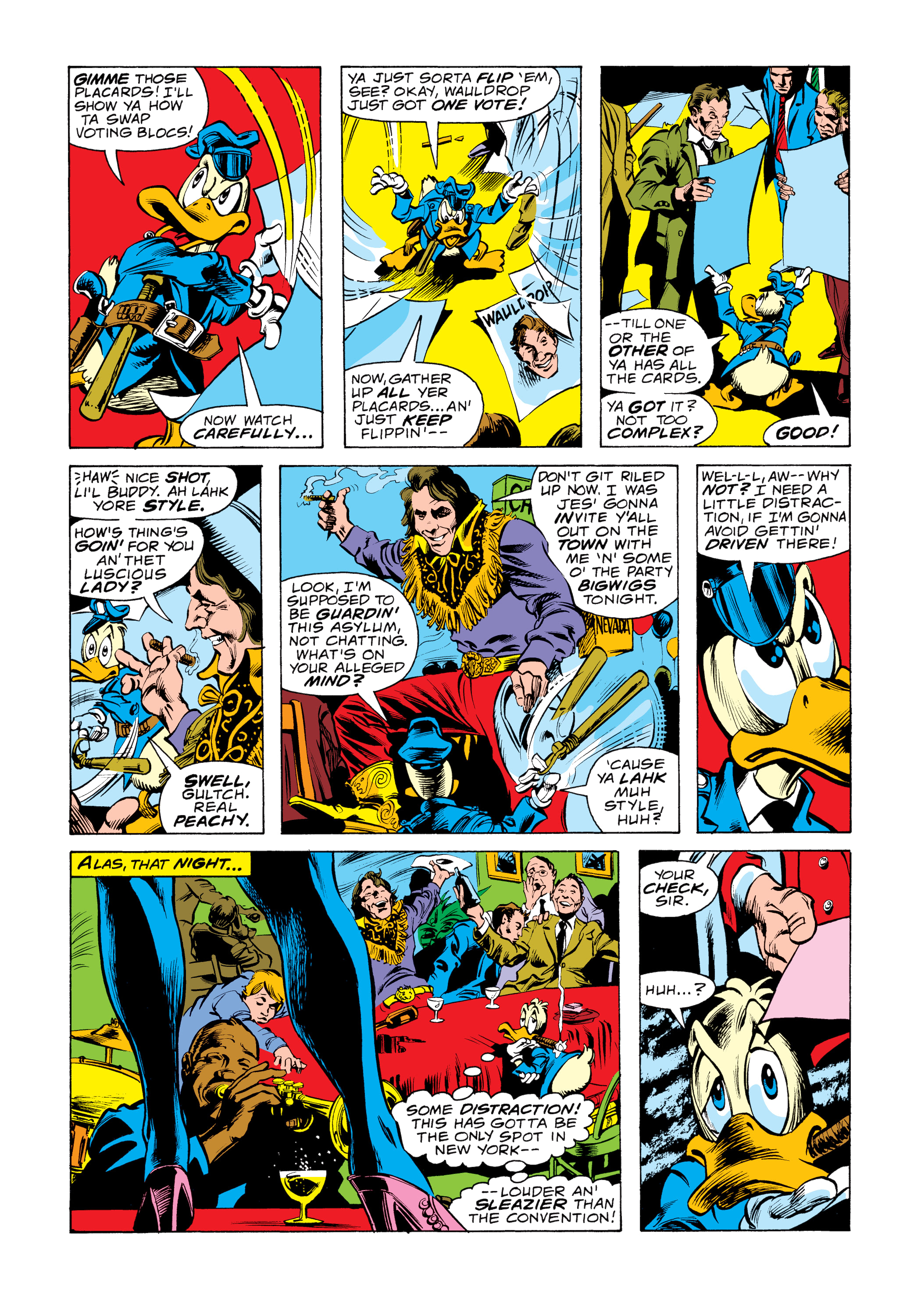 Read online Marvel Masterworks: Howard the Duck comic -  Issue # TPB 1 (Part 2) - 71