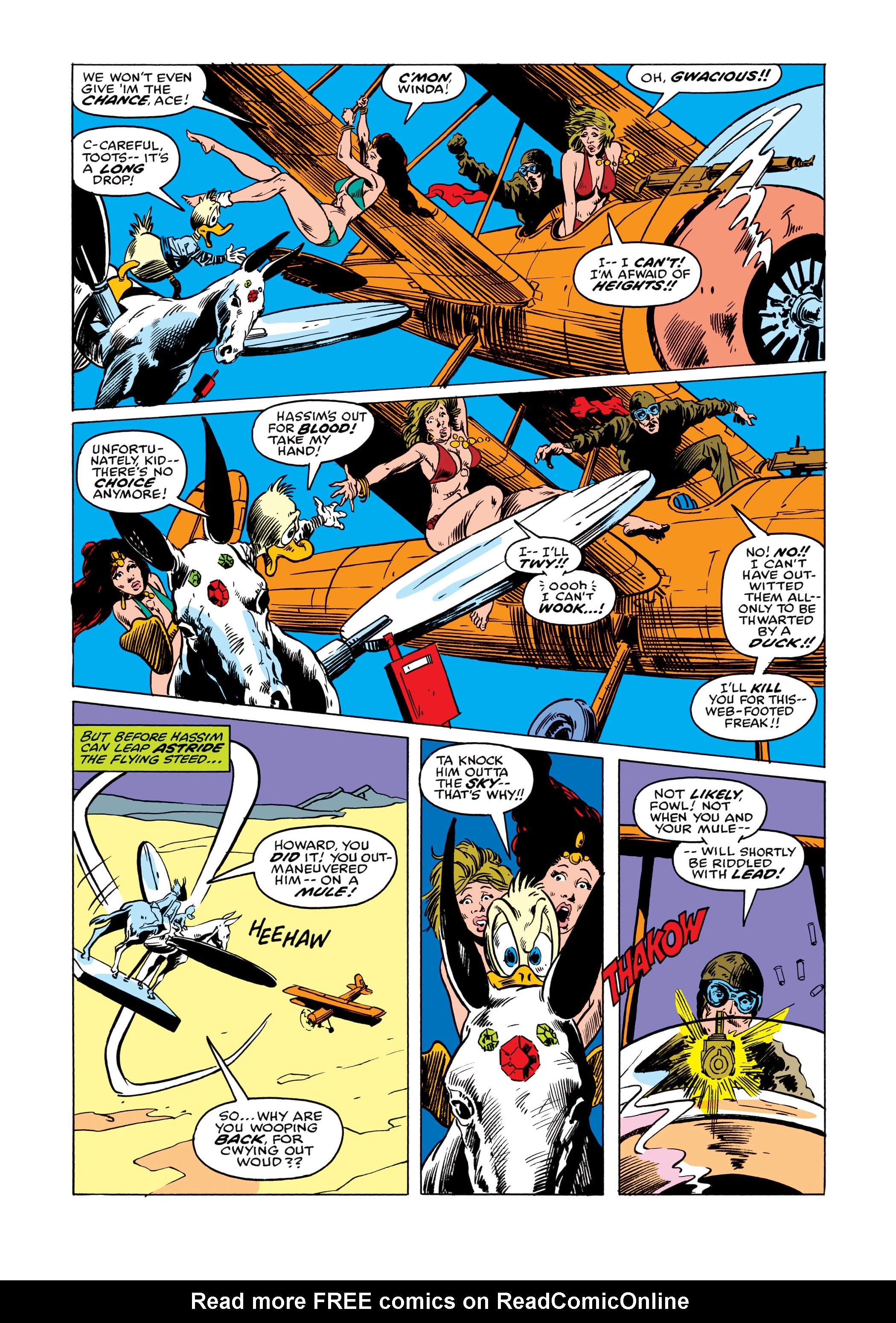 Read online Marvel Masterworks: Howard the Duck comic -  Issue # TPB 2 (Part 1) - 41