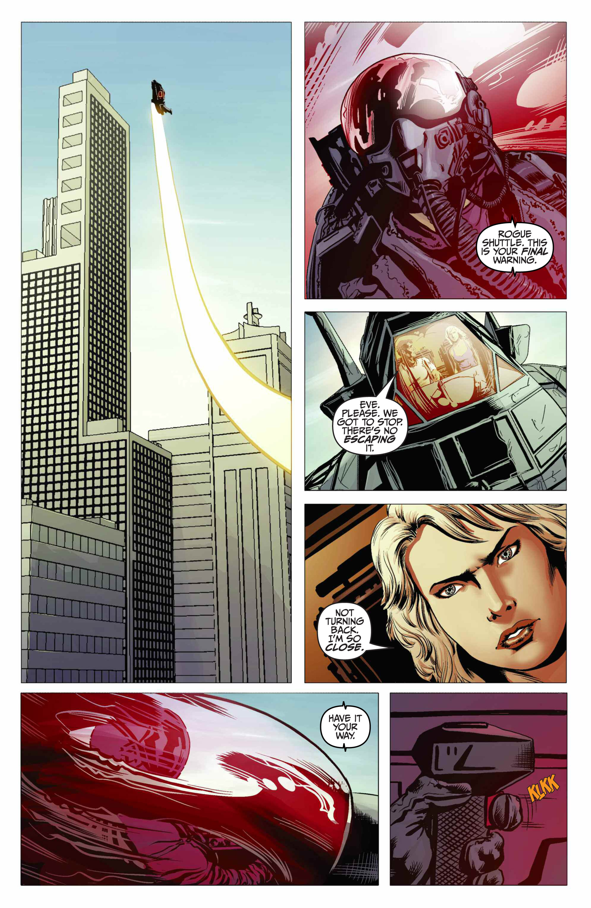 Read online (New) Battlestar Galactica: Six comic -  Issue #4 - 20