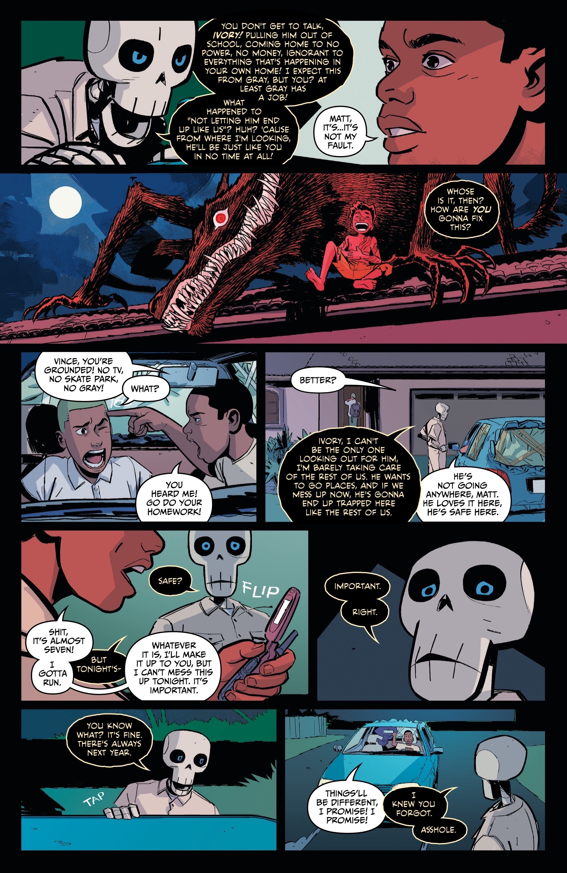 Read online Nights comic -  Issue #4 - 18