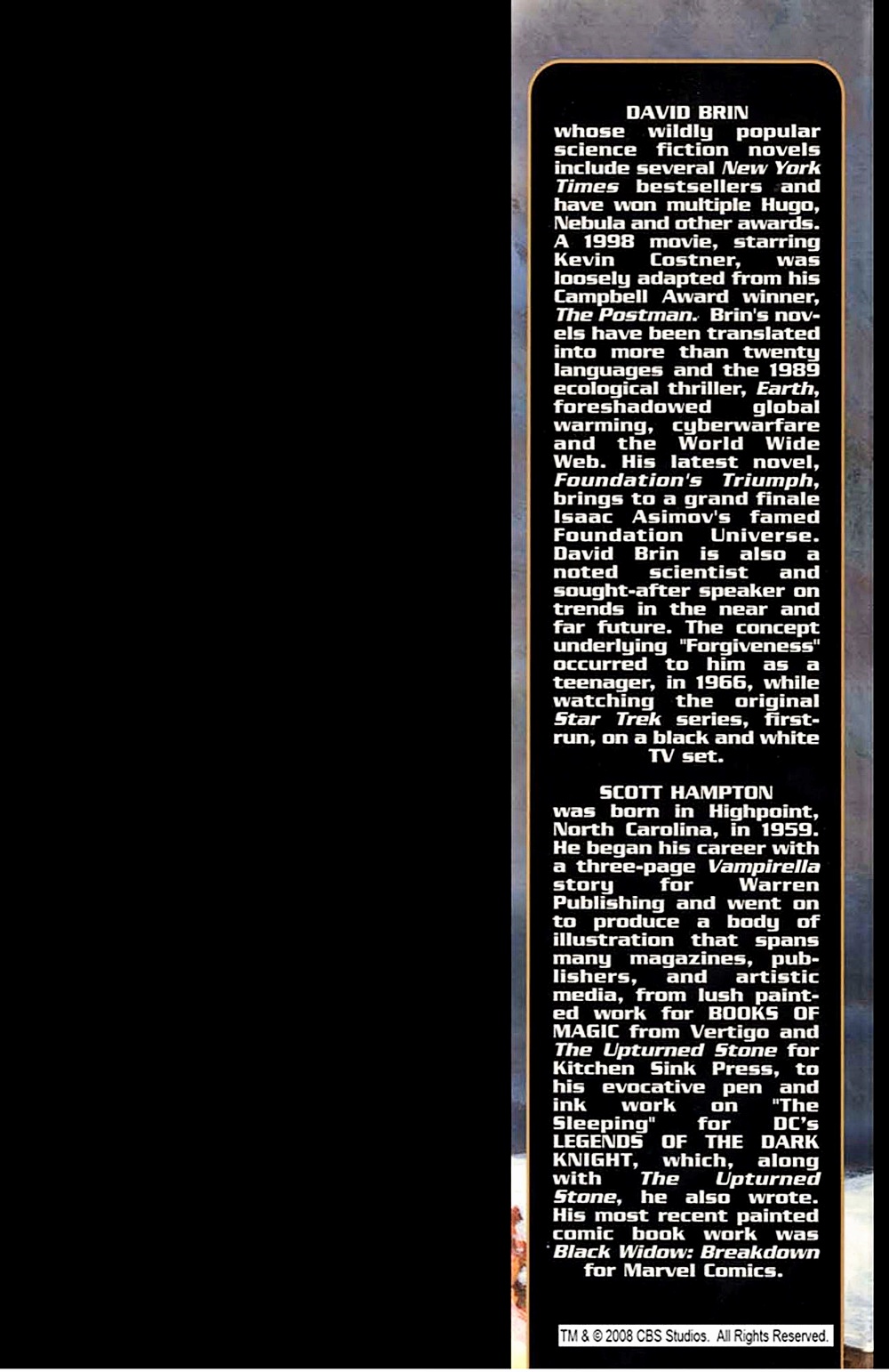 Read online Star Trek: The Next Generation: Forgiveness comic -  Issue # TPB - 4