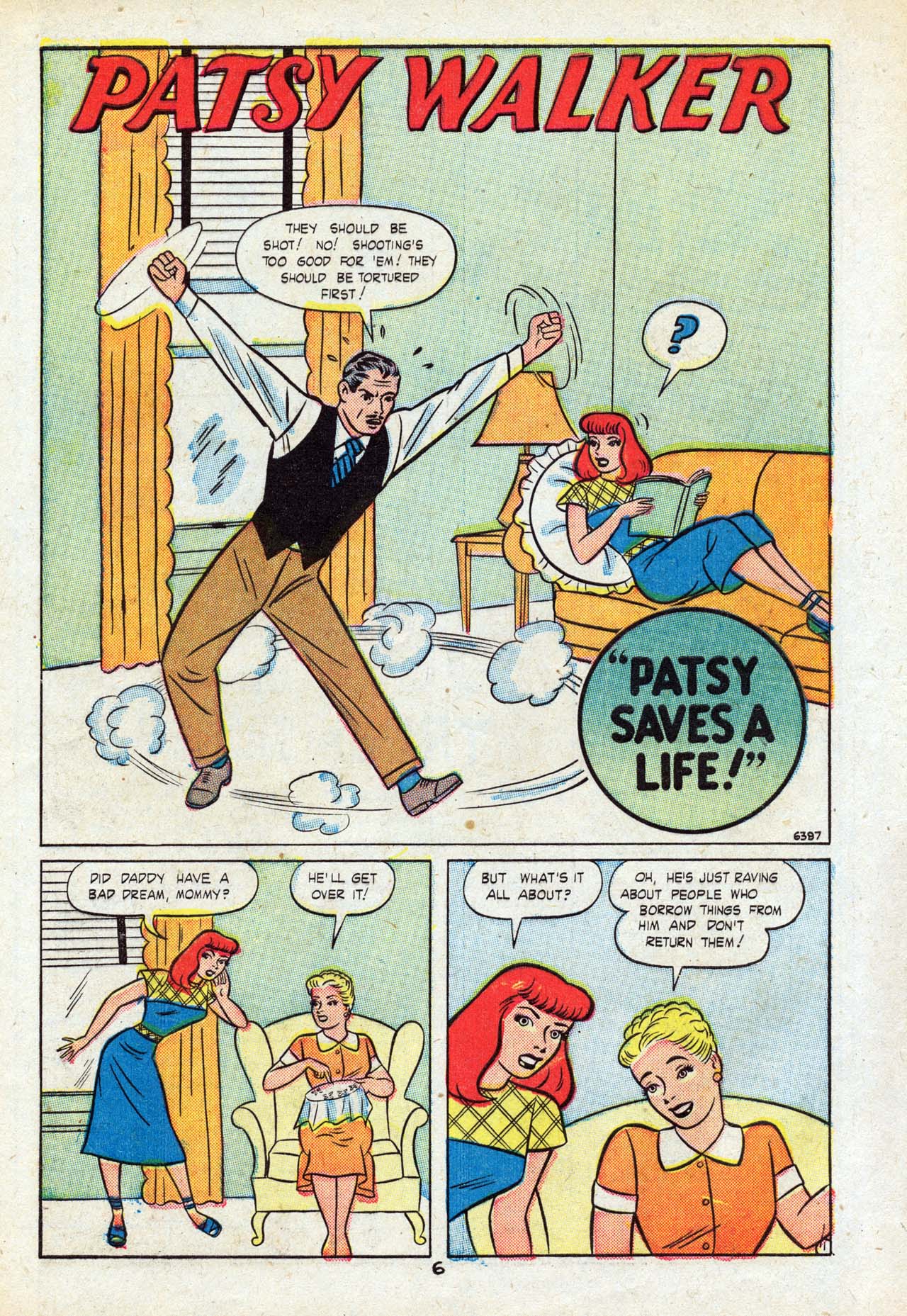 Read online Miss America Magazine comic -  Issue #60 - 6