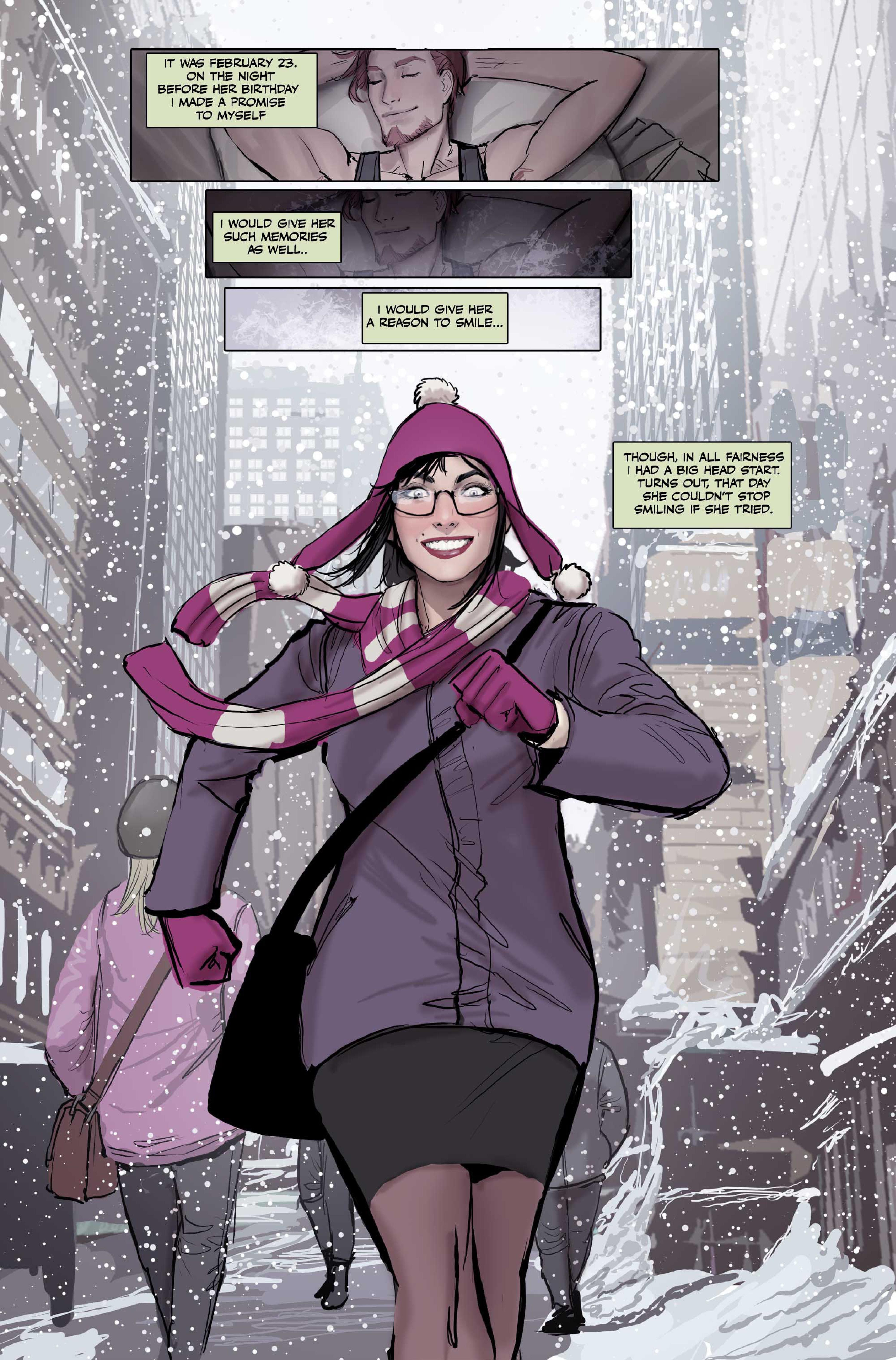 Read online Sunstone comic -  Issue # TPB 7 - 3