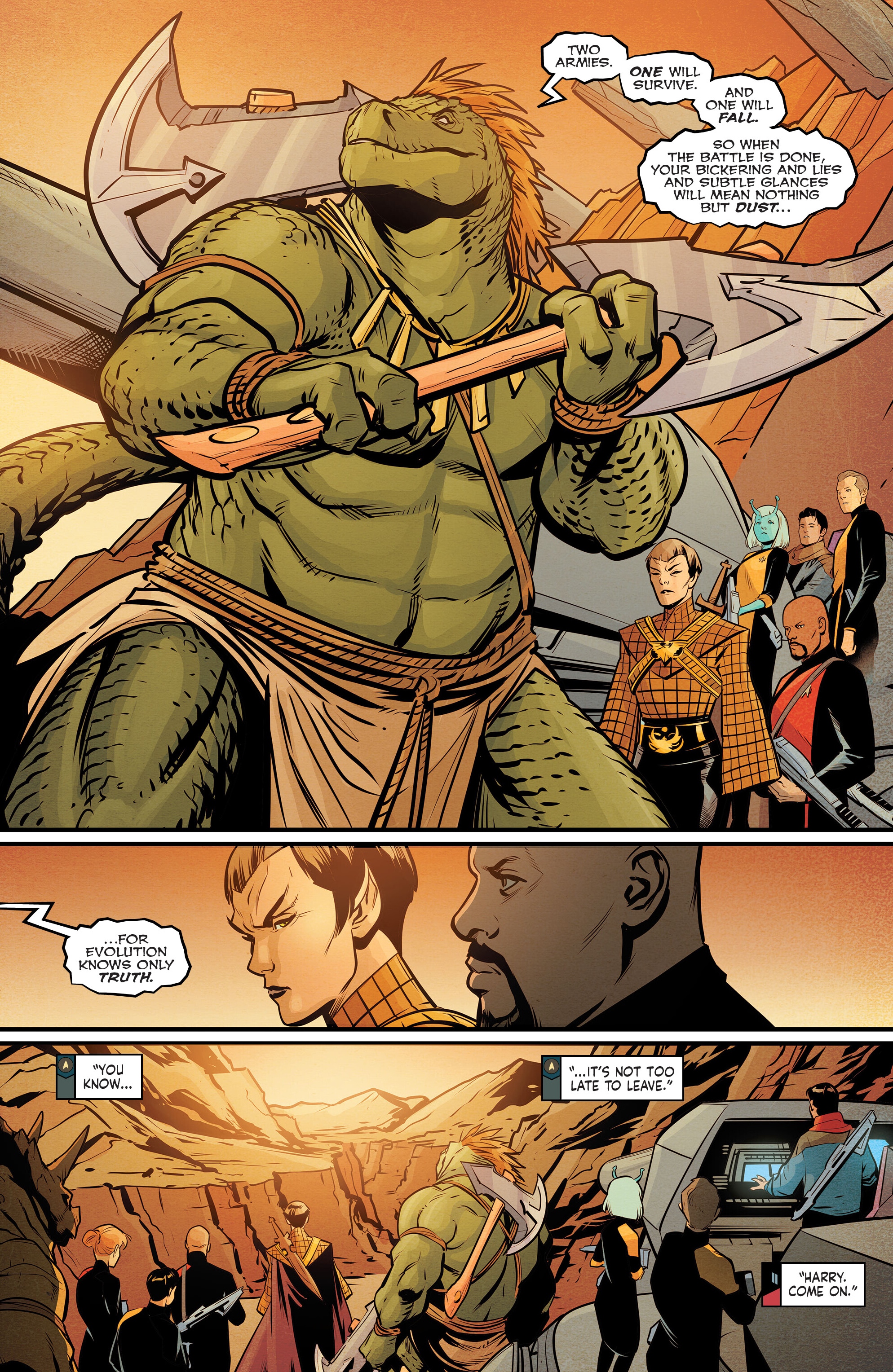 Read online Star Trek (2022) comic -  Issue #15 - 6