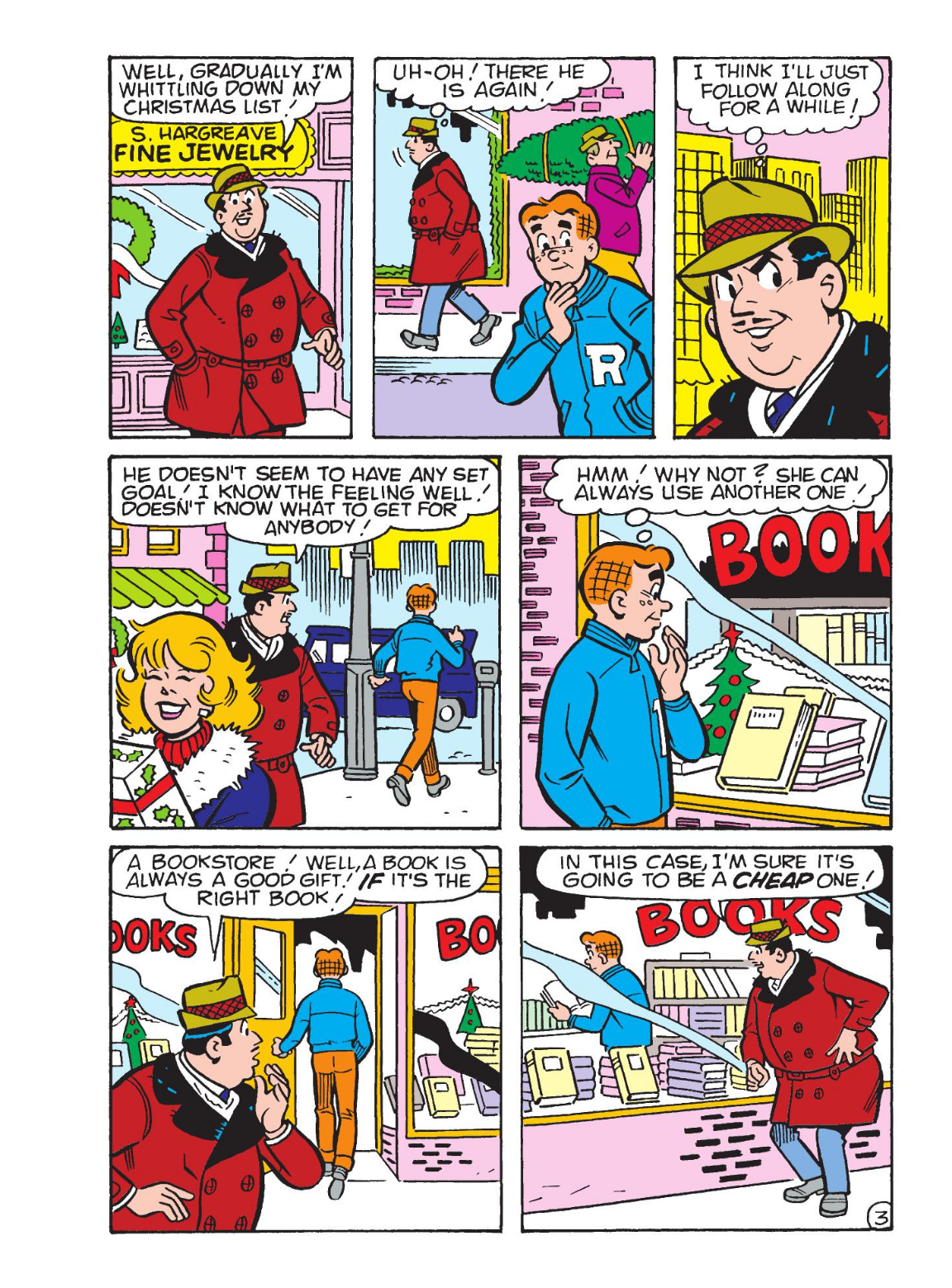 Read online Archie's Double Digest Magazine comic -  Issue #346 - 176